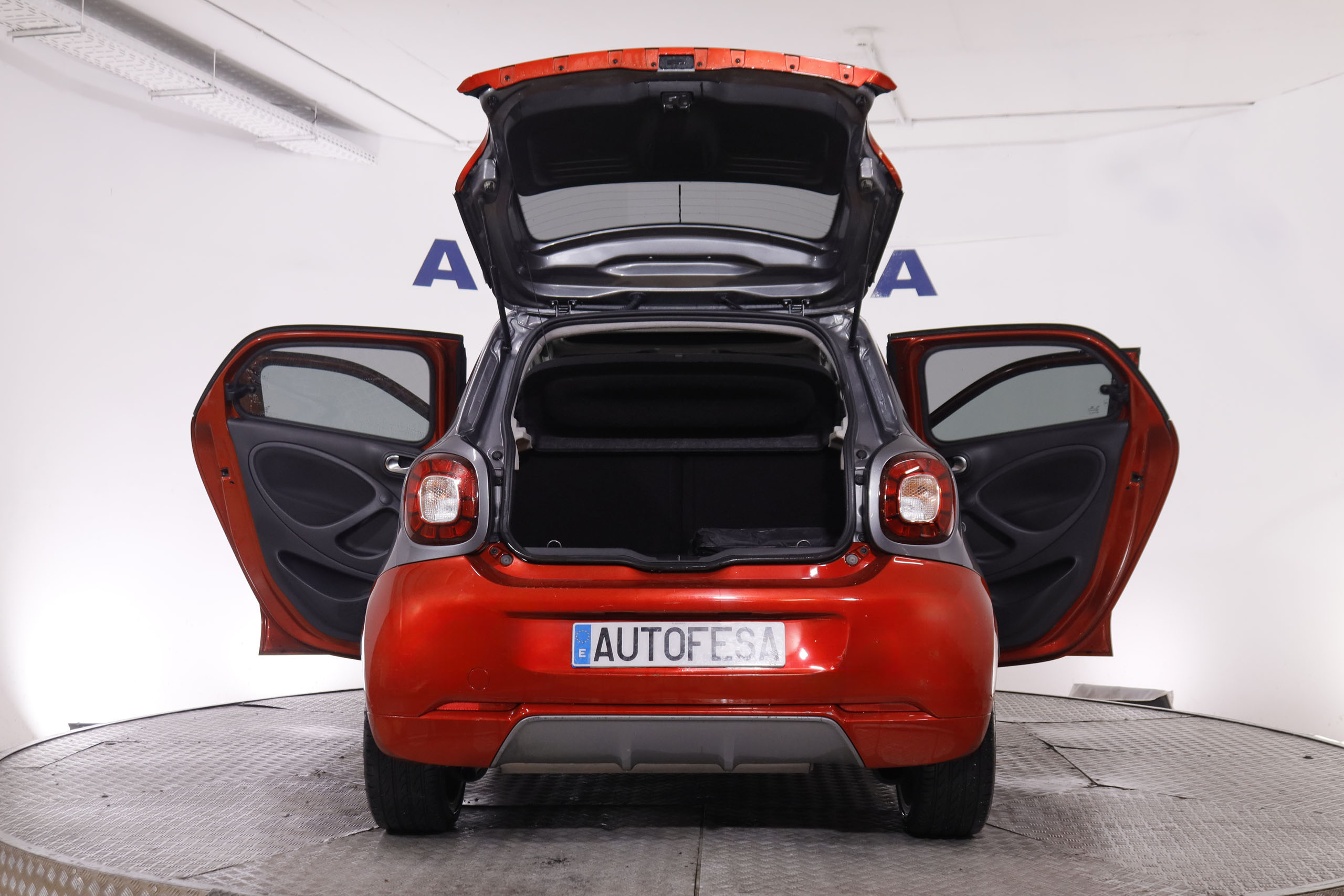 Smart Forfour 0.9 PASSION AUTO PACK BRABUS 90CV 5P # TECHO PANORAMICO foto 10