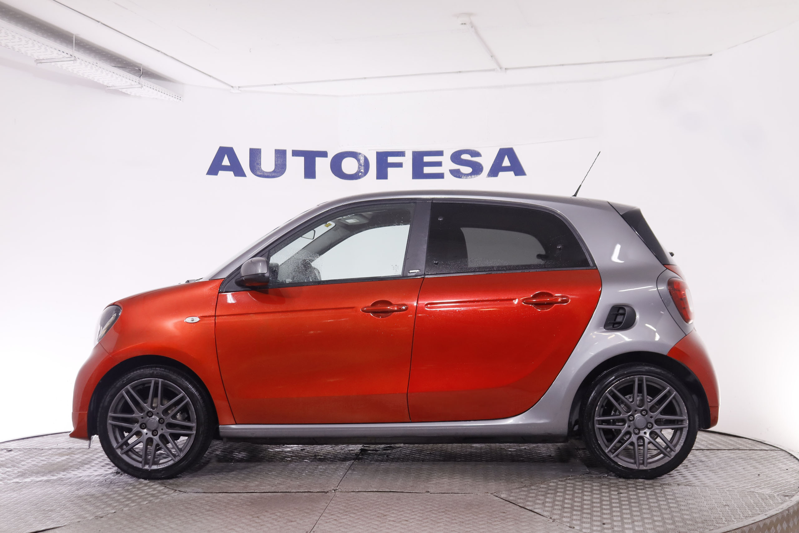 Smart Forfour 0.9 PASSION AUTO PACK BRABUS 90CV 5P # TECHO PANORAMICO foto 13