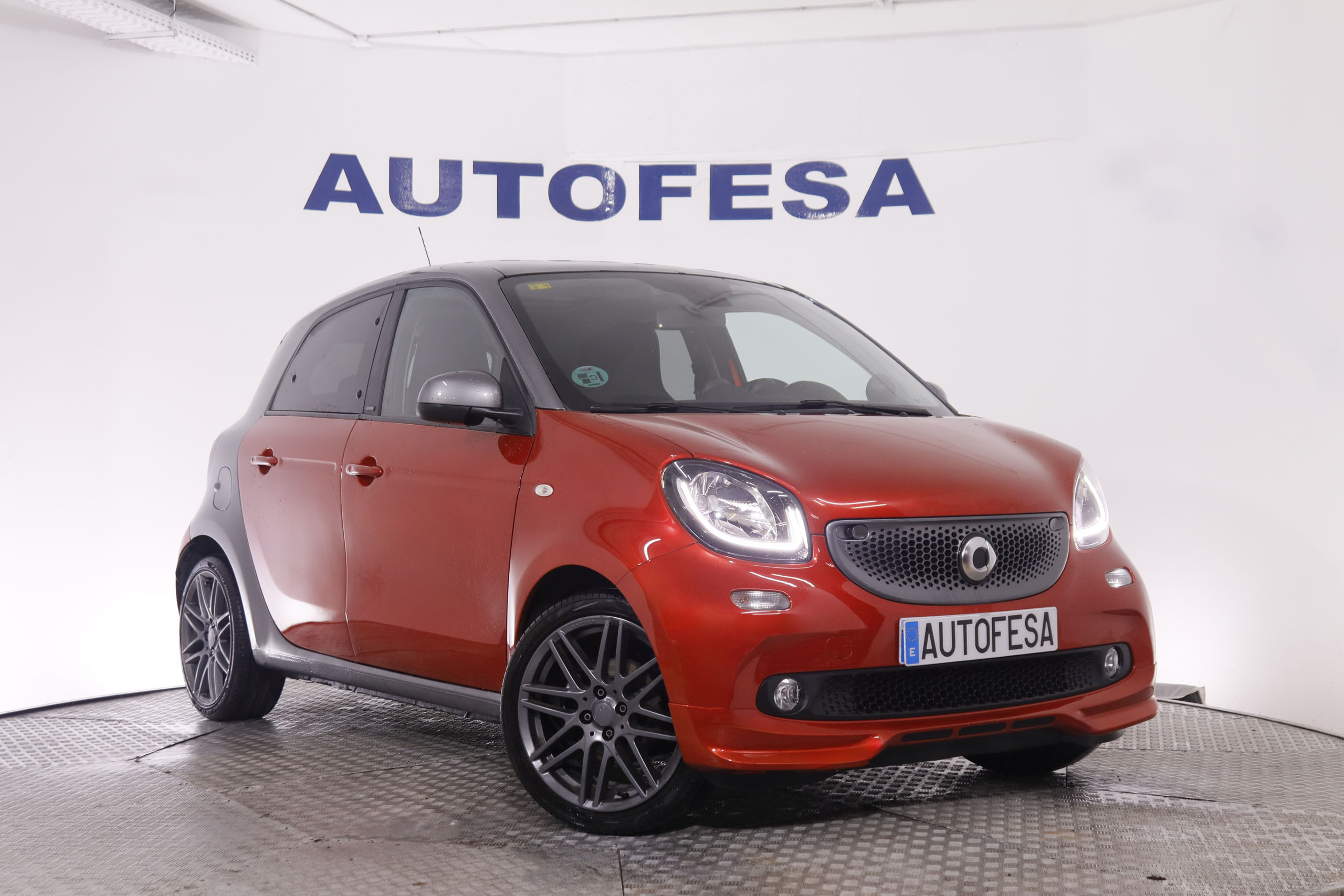 Smart Forfour 0.9 PASSION AUTO PACK BRABUS 90CV 5P # TECHO PANORAMICO foto 3