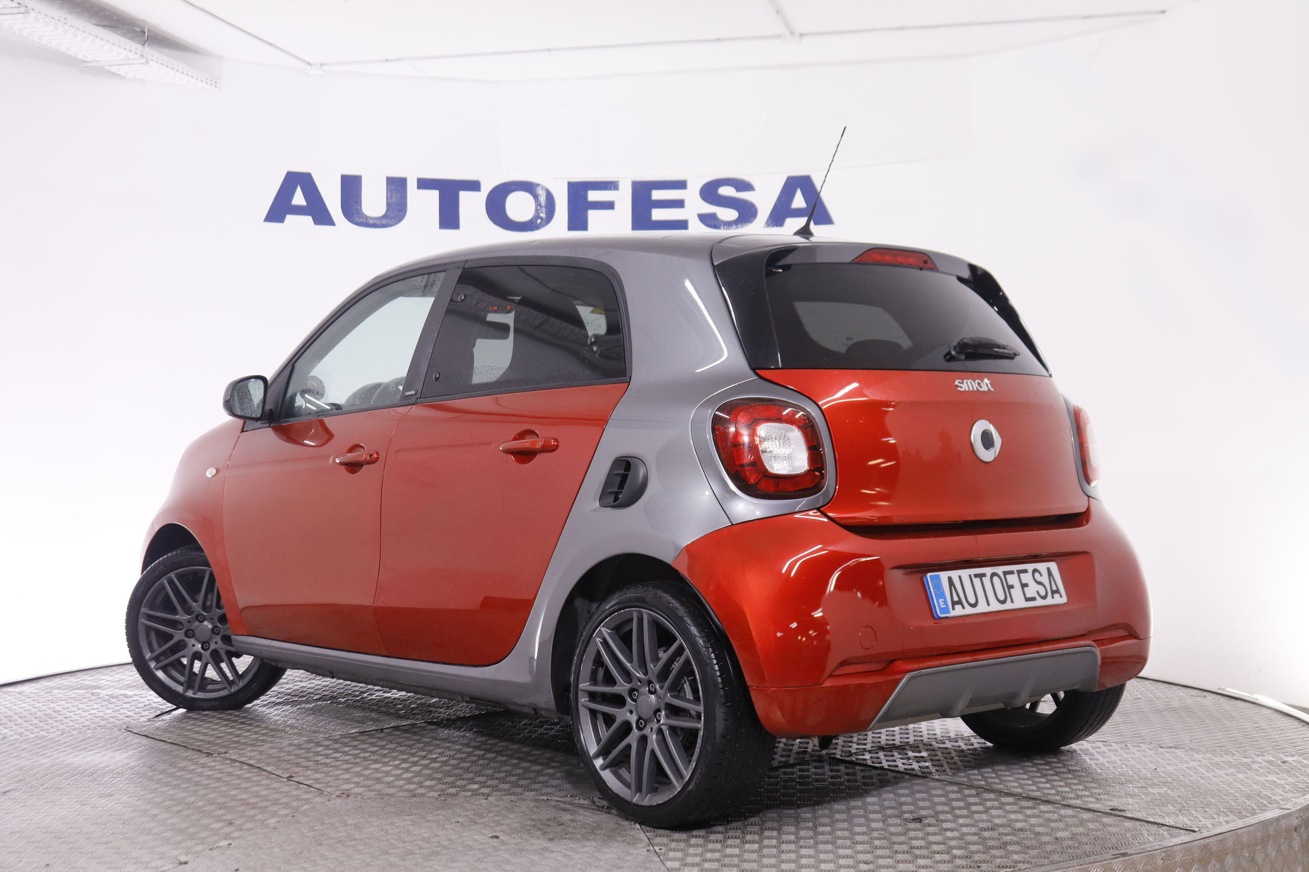 Smart Forfour 0.9 PASSION AUTO PACK BRABUS 90CV 5P # TECHO PANORAMICO foto 5