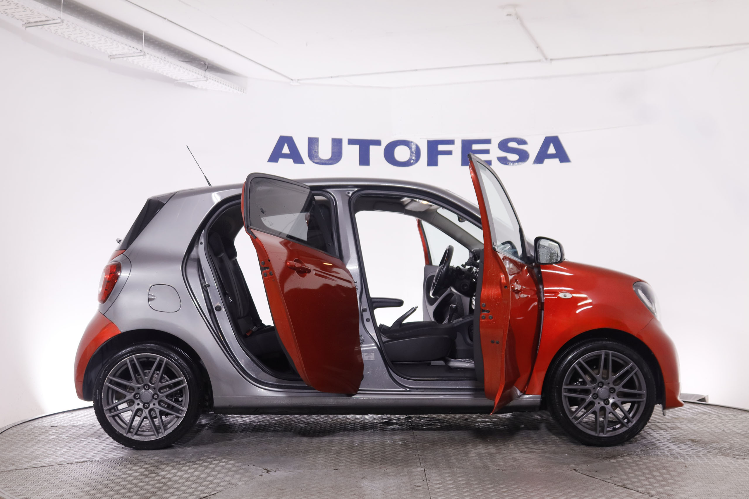 Smart Forfour 0.9 PASSION AUTO PACK BRABUS 90CV 5P # TECHO PANORAMICO foto 11