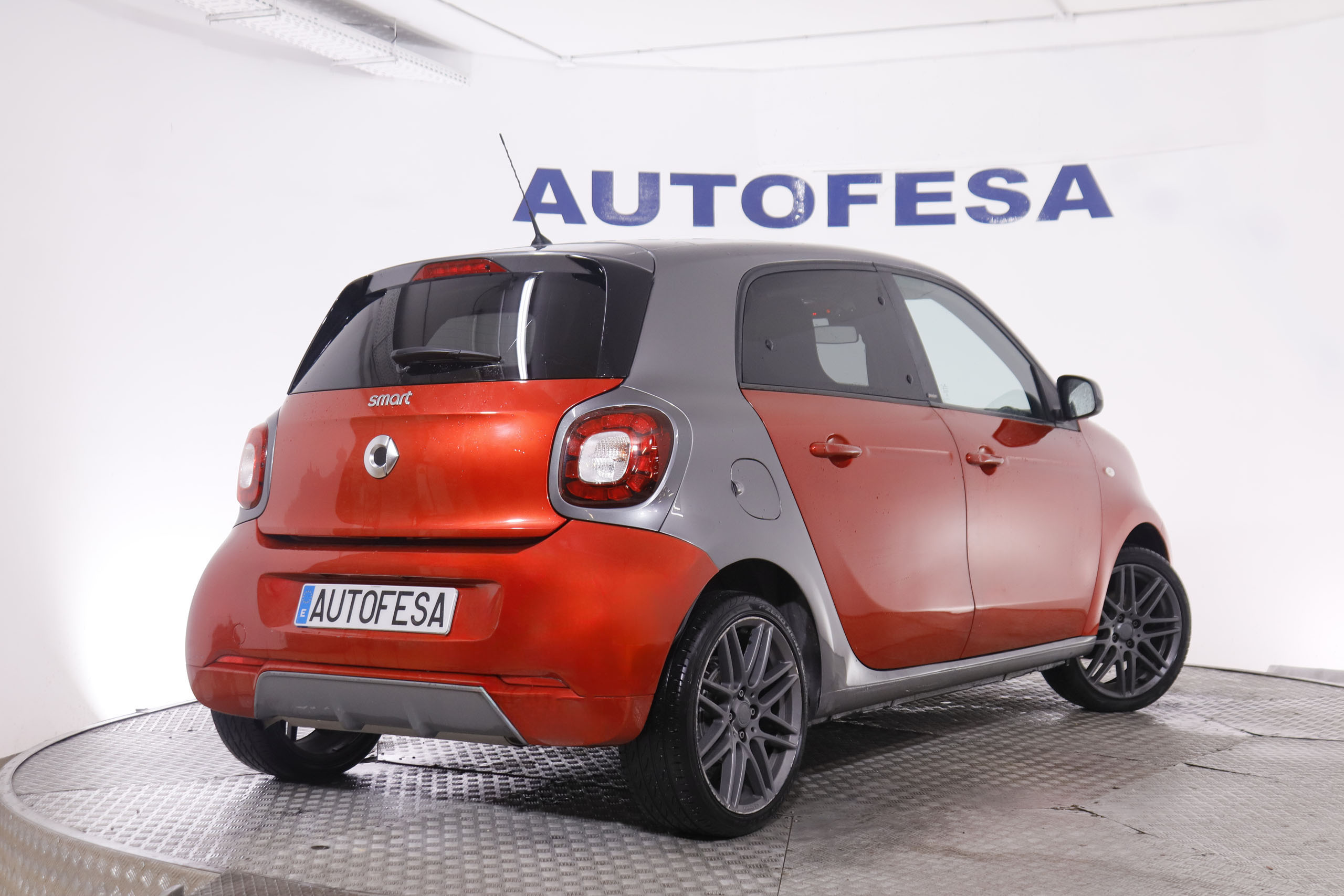 Smart Forfour 0.9 PASSION AUTO PACK BRABUS 90CV 5P # TECHO PANORAMICO foto 7