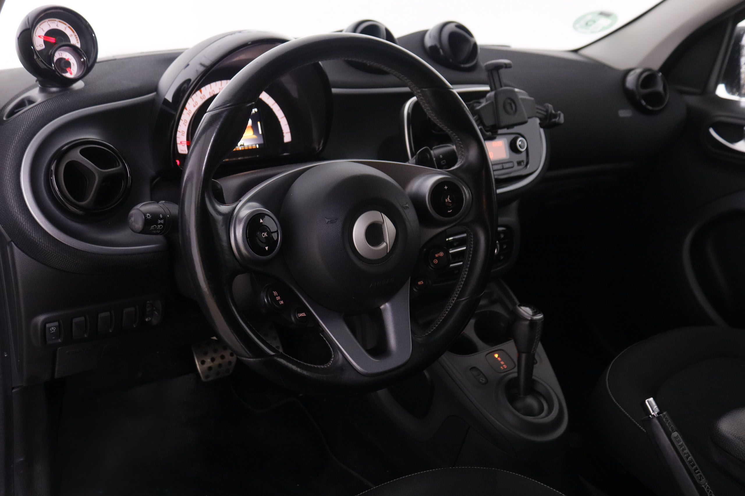 Smart Forfour 0.9 PASSION AUTO PACK BRABUS 90CV 5P # TECHO PANORAMICO foto 15