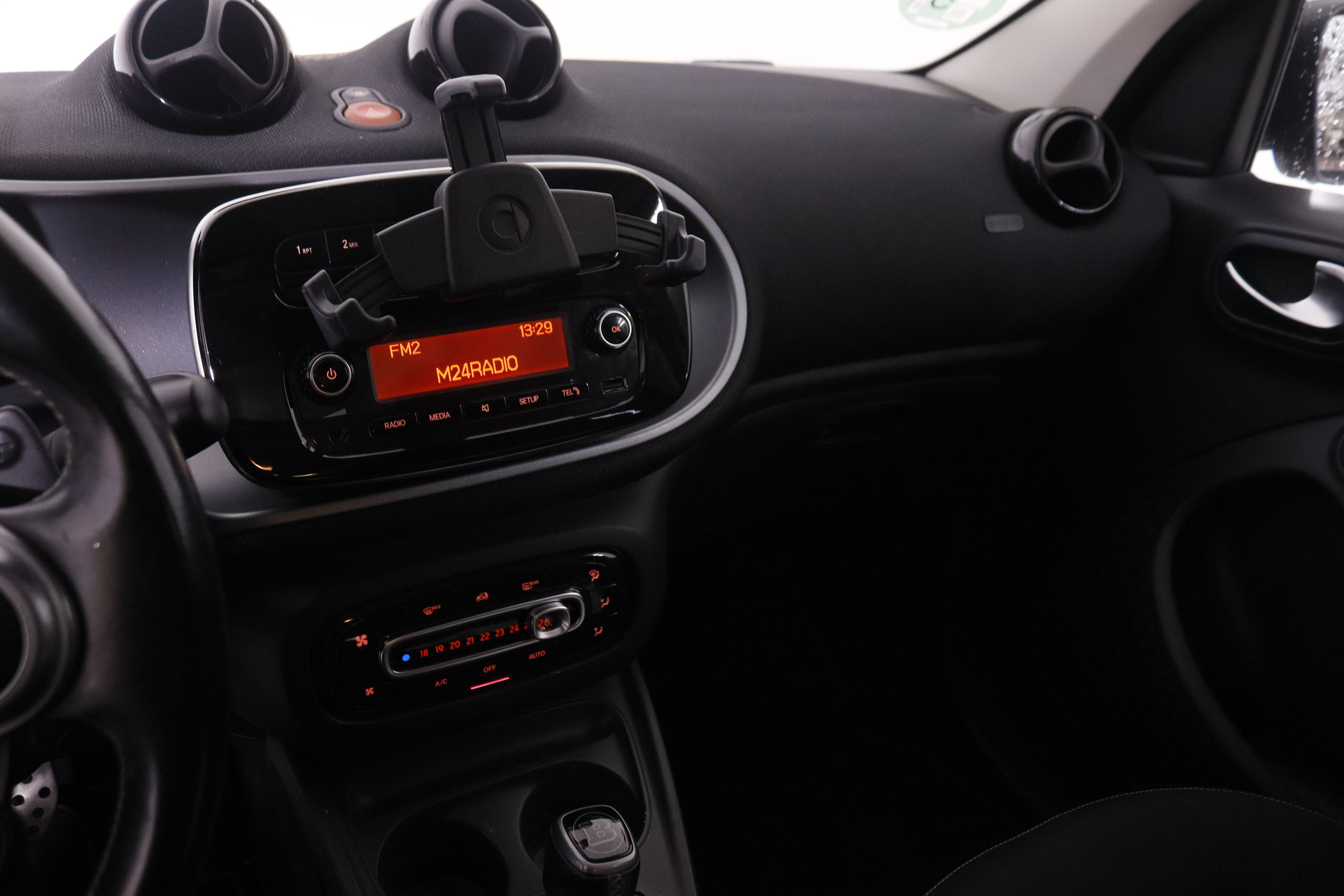 Smart Forfour 0.9 PASSION AUTO PACK BRABUS 90CV 5P # TECHO PANORAMICO foto 20