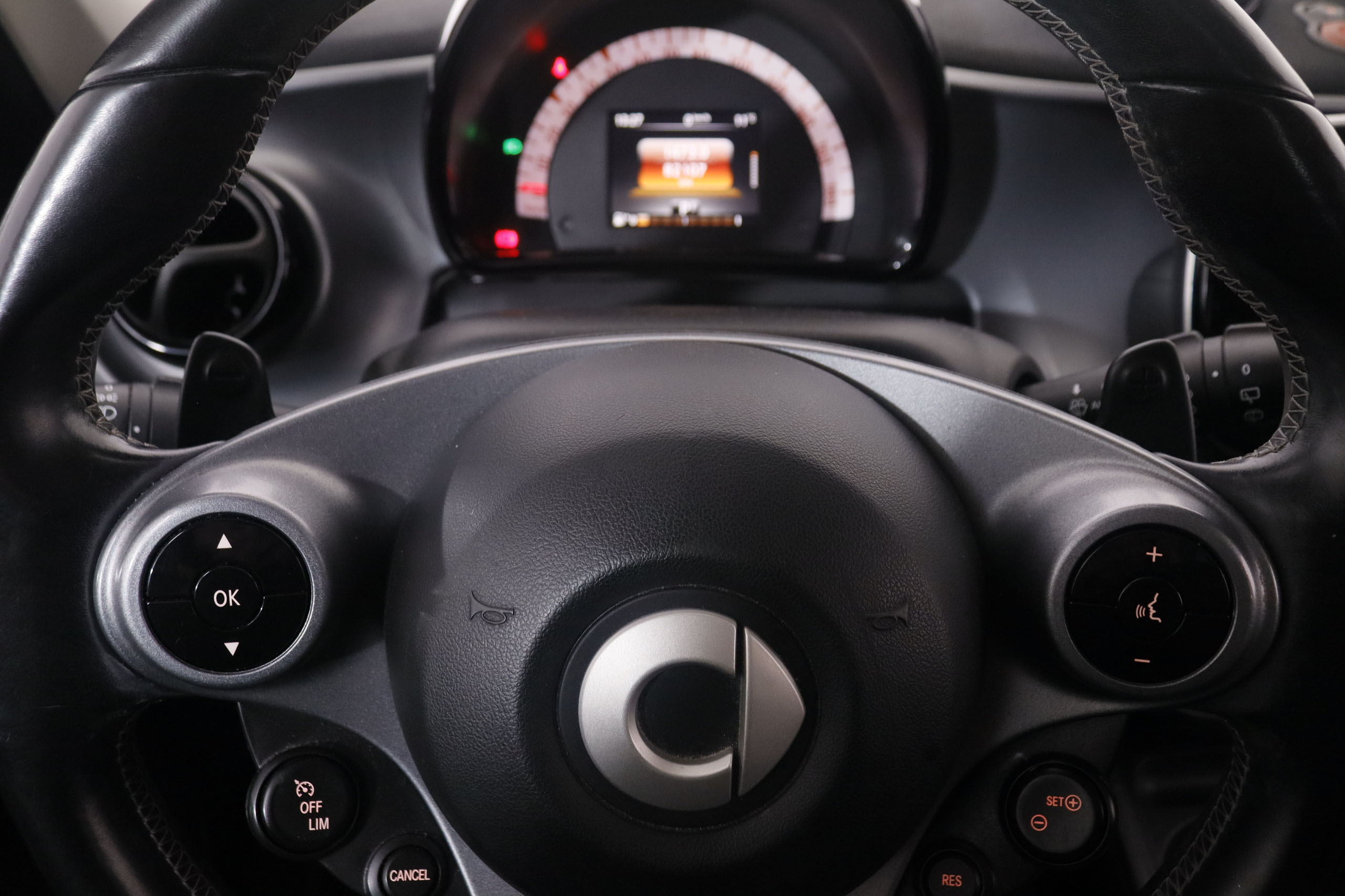 Smart Forfour 0.9 PASSION AUTO PACK BRABUS 90CV 5P # TECHO PANORAMICO foto 18