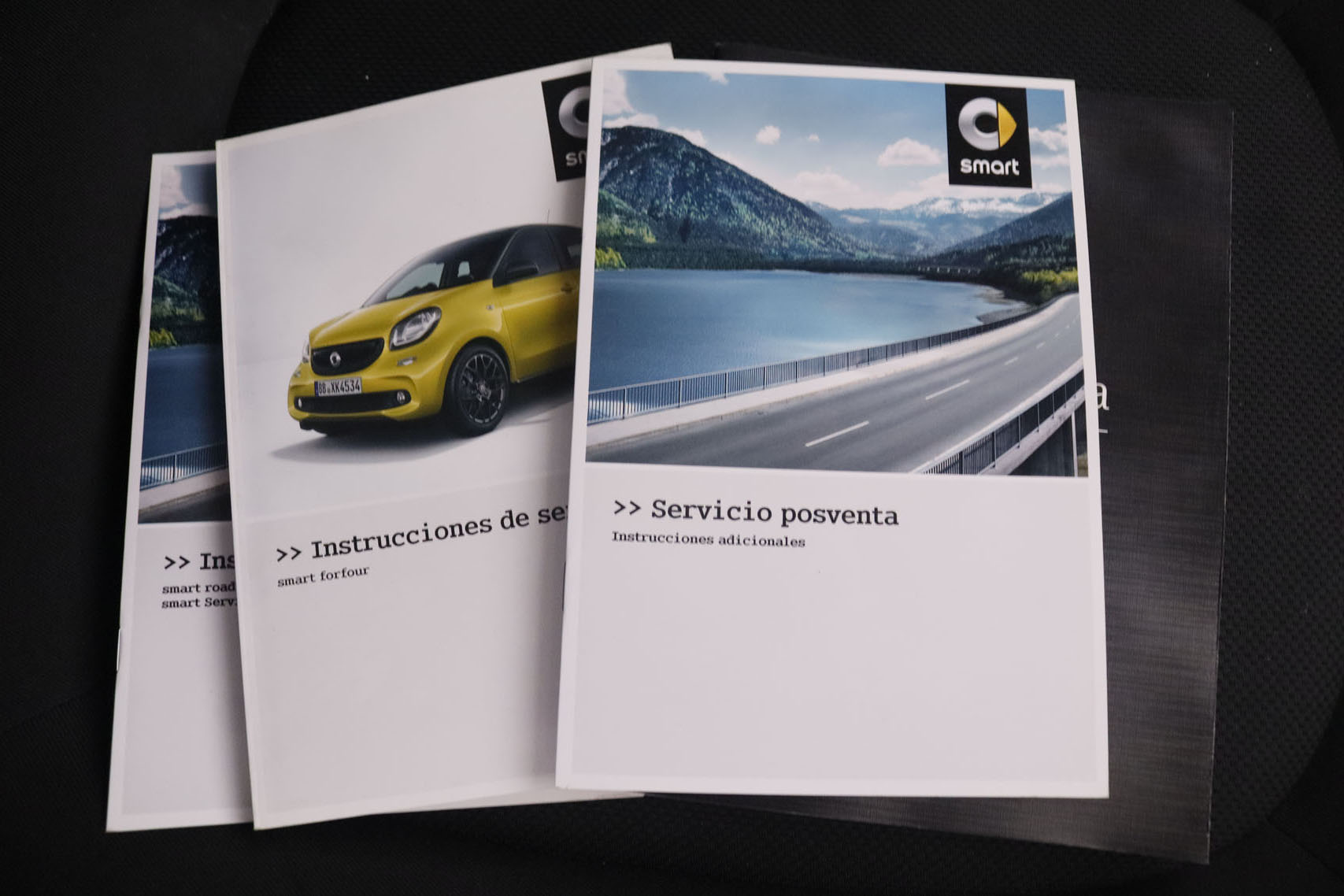 Smart Forfour 0.9 PASSION AUTO PACK BRABUS 90CV 5P # TECHO PANORAMICO foto 25