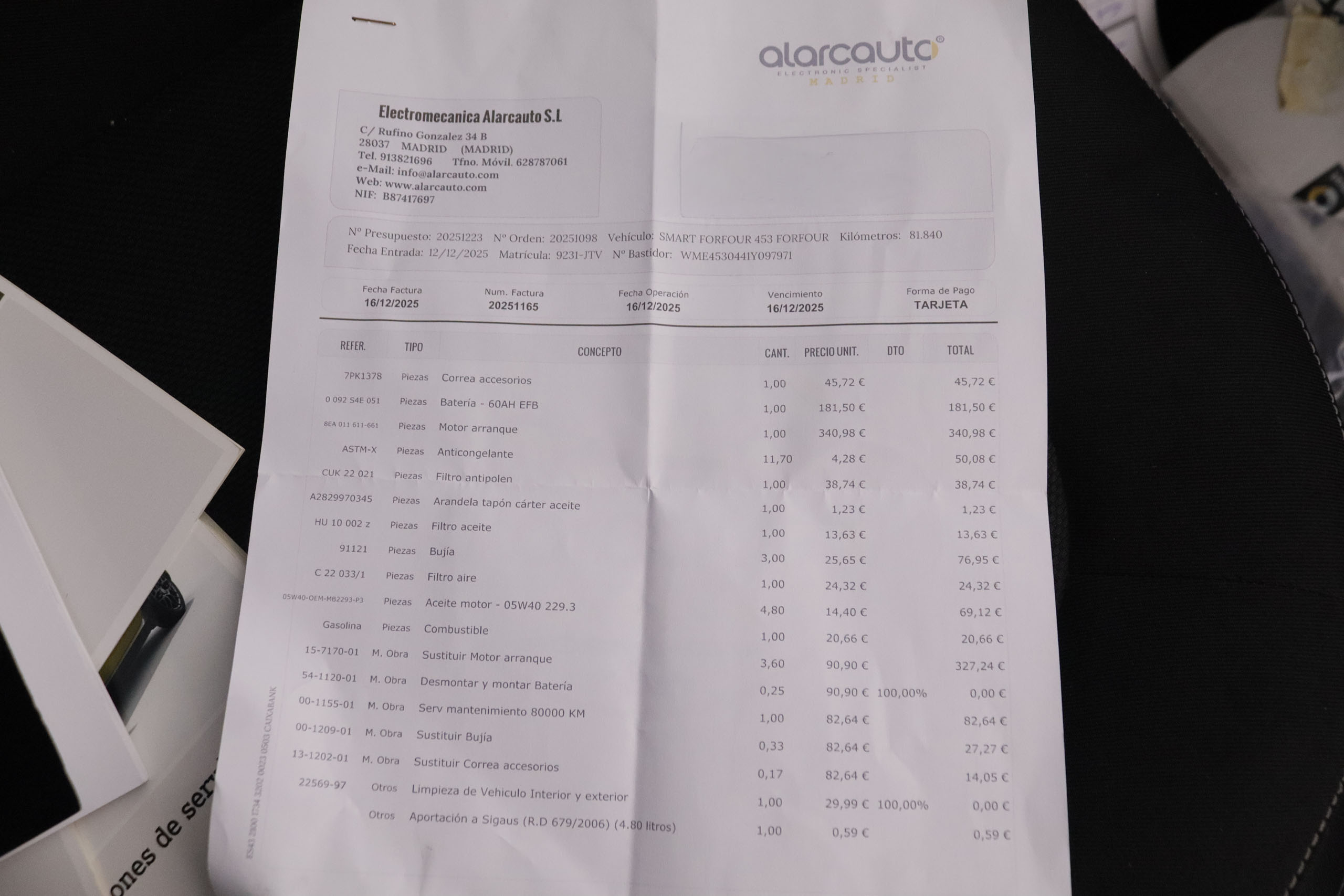 Smart Forfour 0.9 PASSION AUTO PACK BRABUS 90CV 5P # TECHO PANORAMICO foto 26