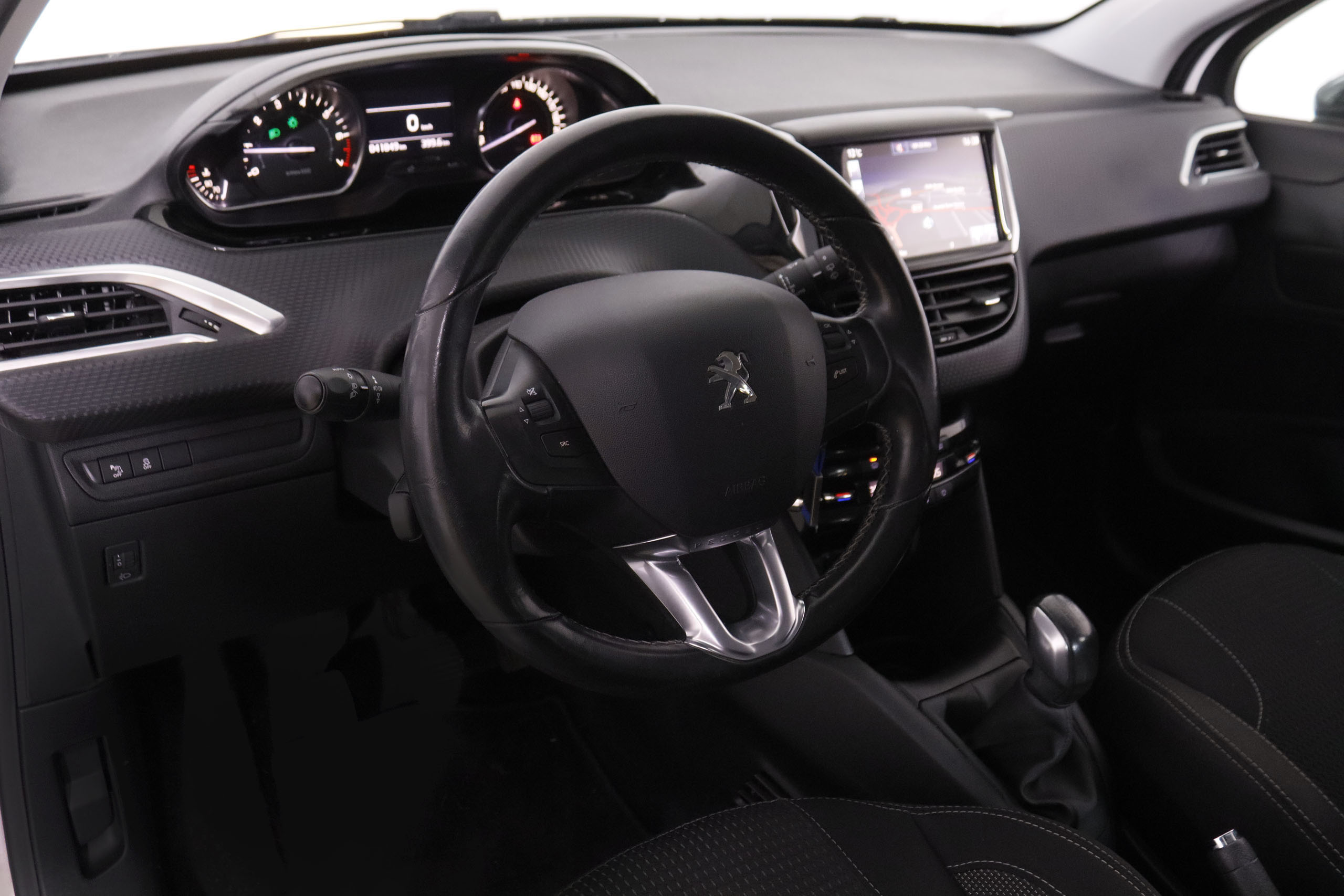 Peugeot 208 1.2 PURE TECH ALLURE 82CV 5P # NAVY, PARKTRONIC foto 14