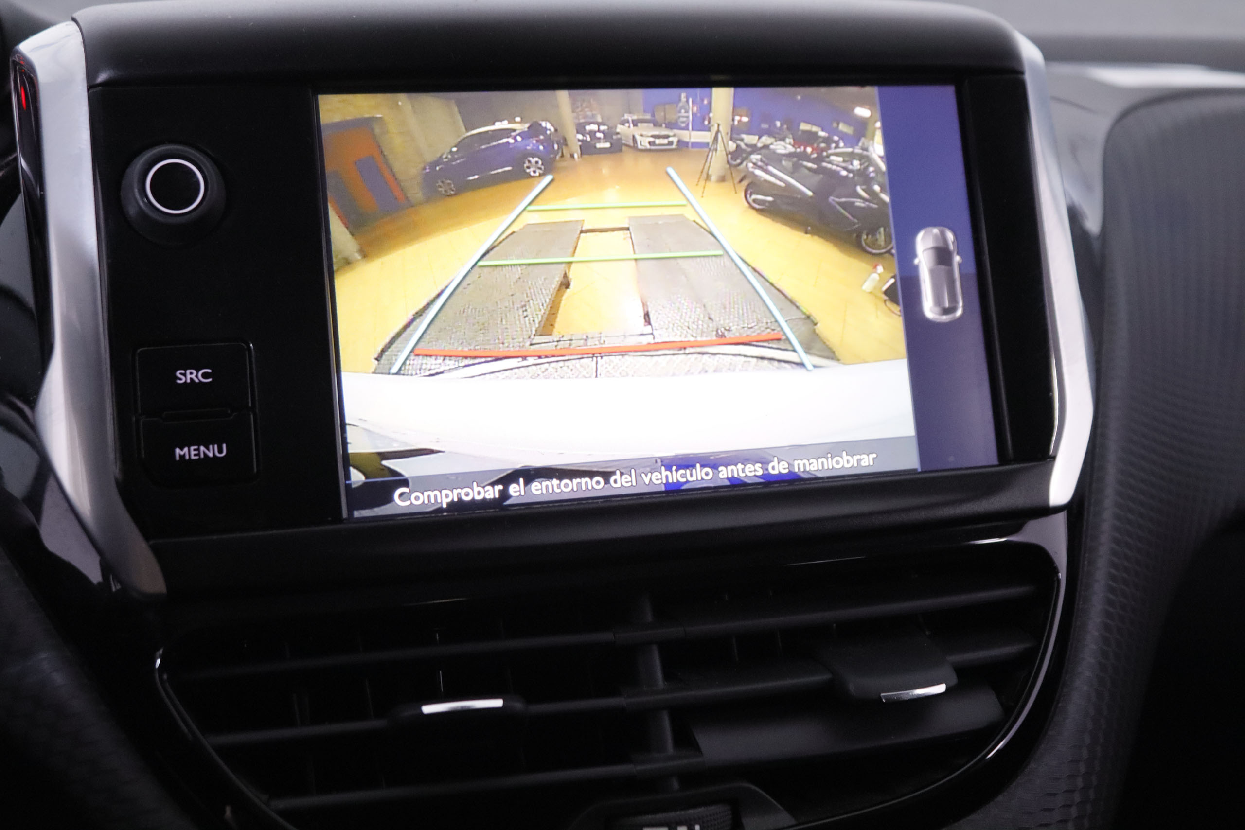 Peugeot 208 1.2 PURE TECH ALLURE 82CV 5P # NAVY, PARKTRONIC foto 19