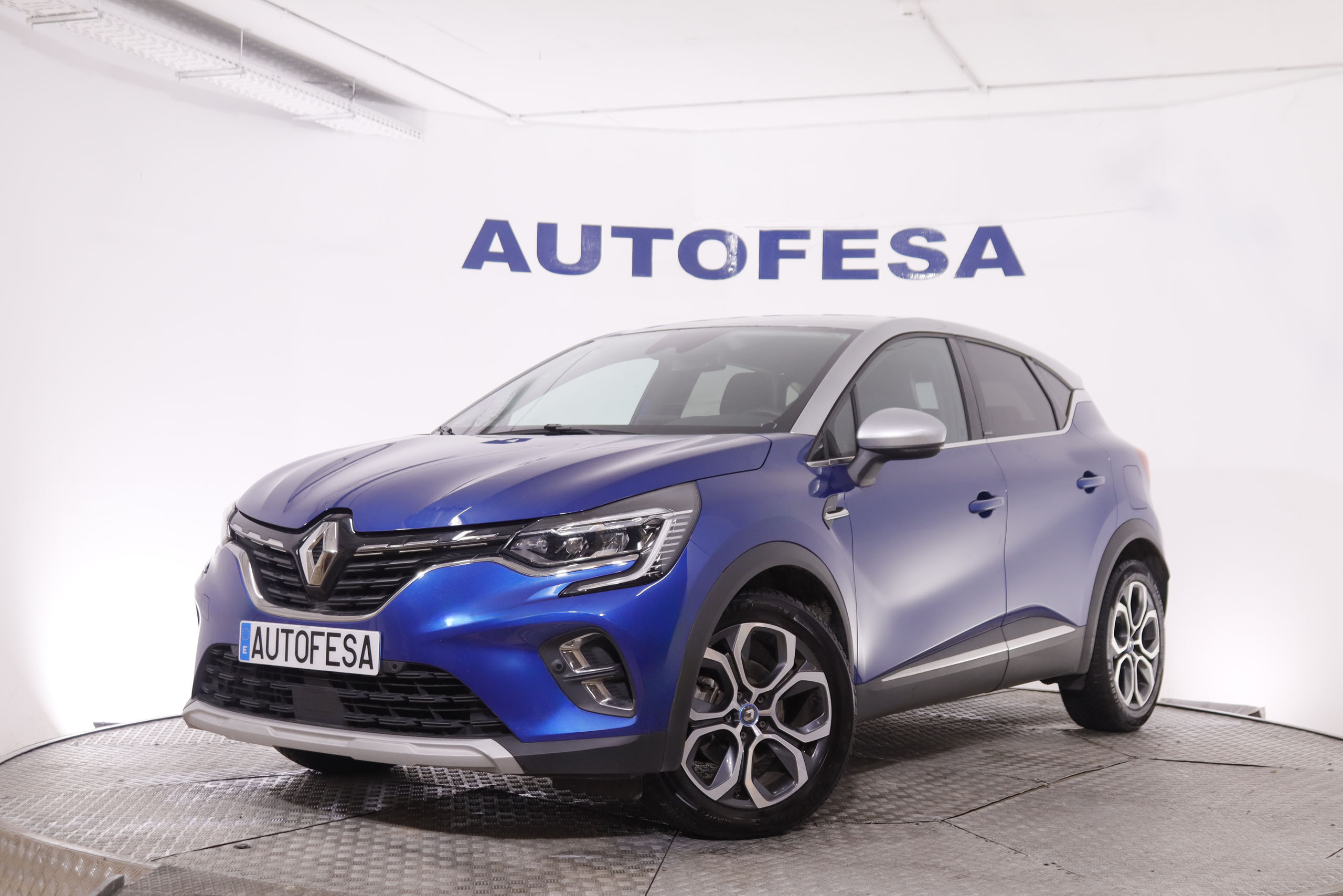Renault Captur 1.6 E-TECH PLUG-IN INTENS AUTO 160CV 5P # IVA DEDUCIBLE, NAVY, PARKTRONIC foto 1