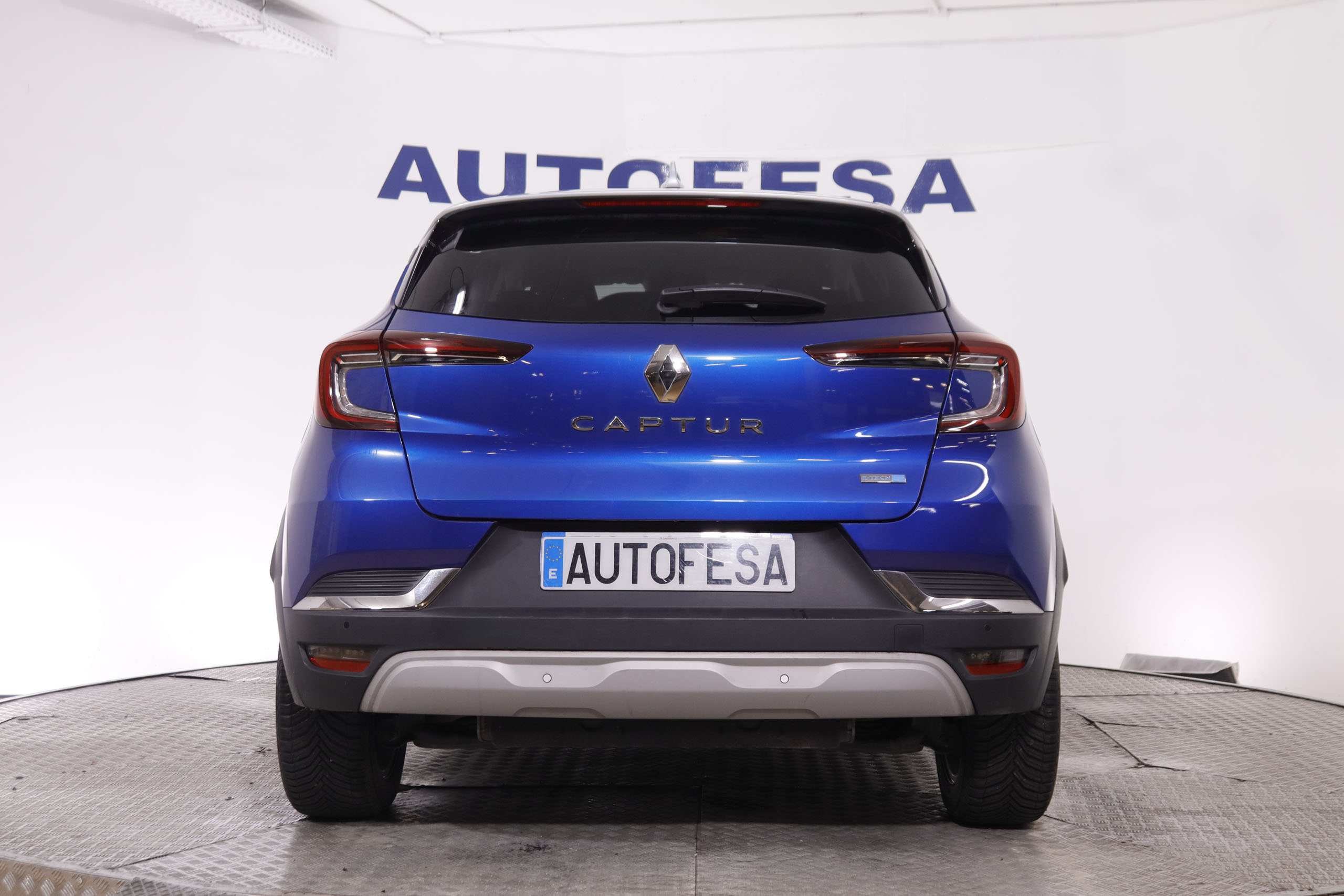 Renault Captur 1.6 E-TECH PLUG-IN INTENS AUTO 160CV 5P # IVA DEDUCIBLE, NAVY, PARKTRONIC foto 6