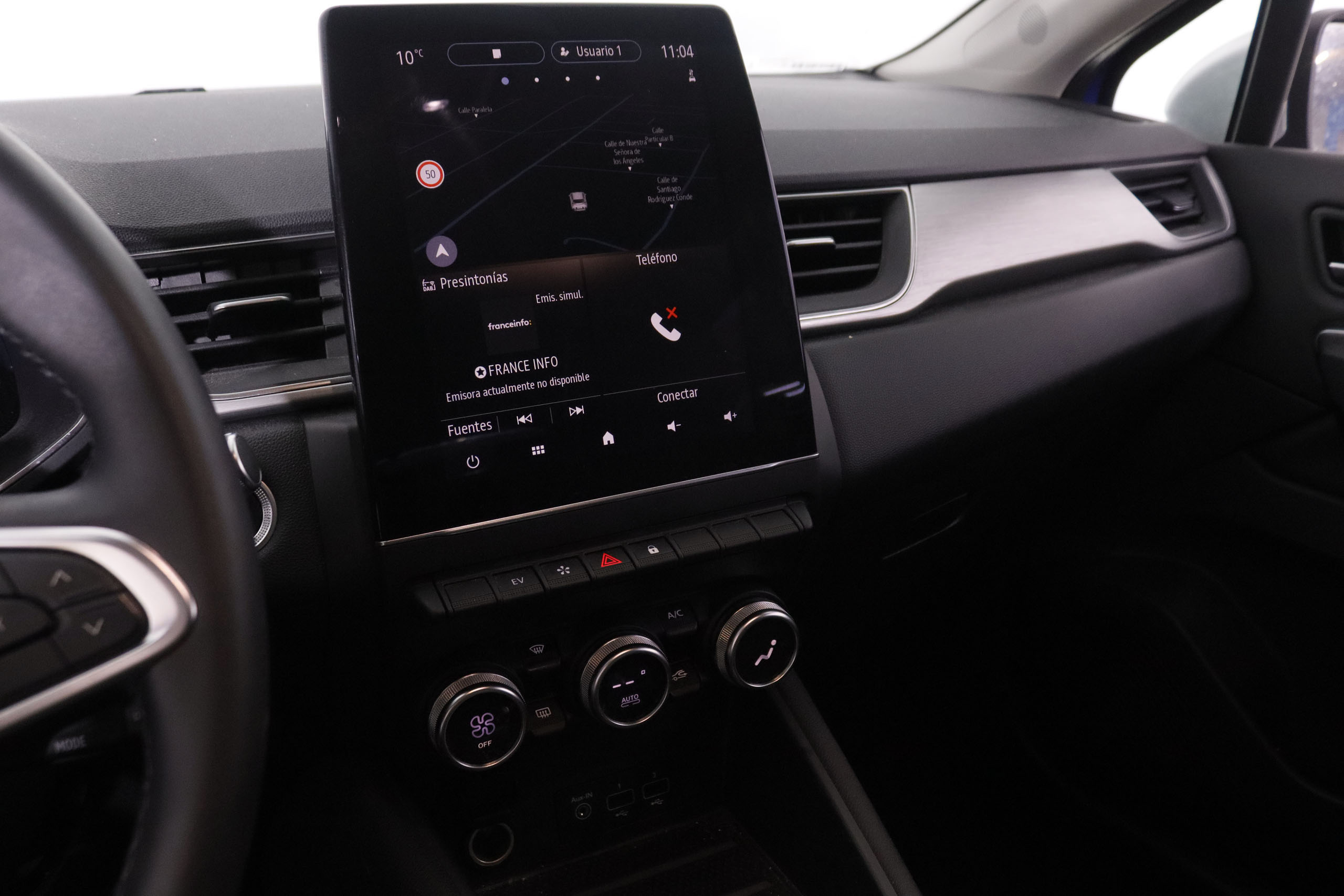 Renault Captur 1.6 E-TECH PLUG-IN INTENS AUTO 160CV 5P # IVA DEDUCIBLE, NAVY, PARKTRONIC foto 18