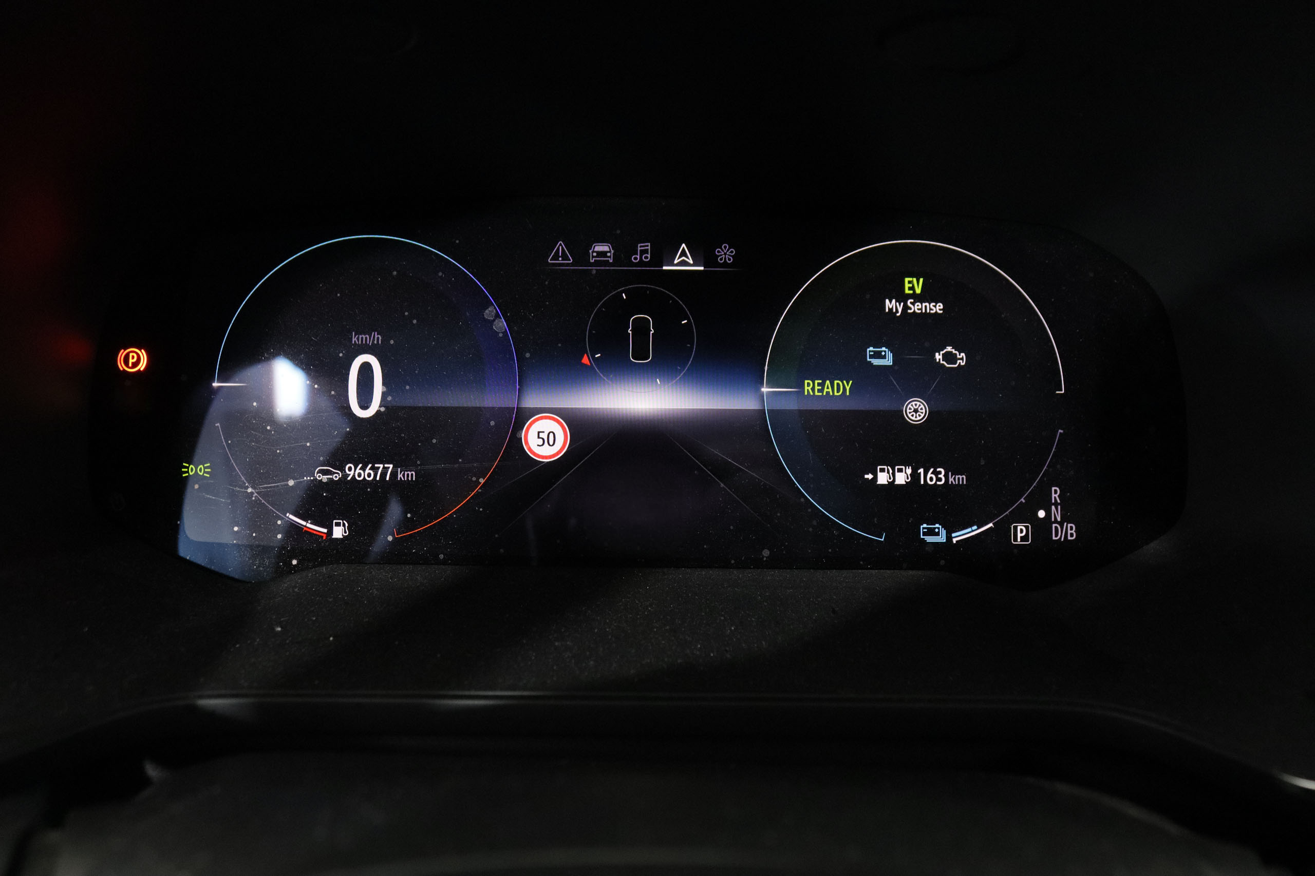 Renault Captur 1.6 E-TECH PLUG-IN INTENS AUTO 160CV 5P # IVA DEDUCIBLE, NAVY, PARKTRONIC foto 17