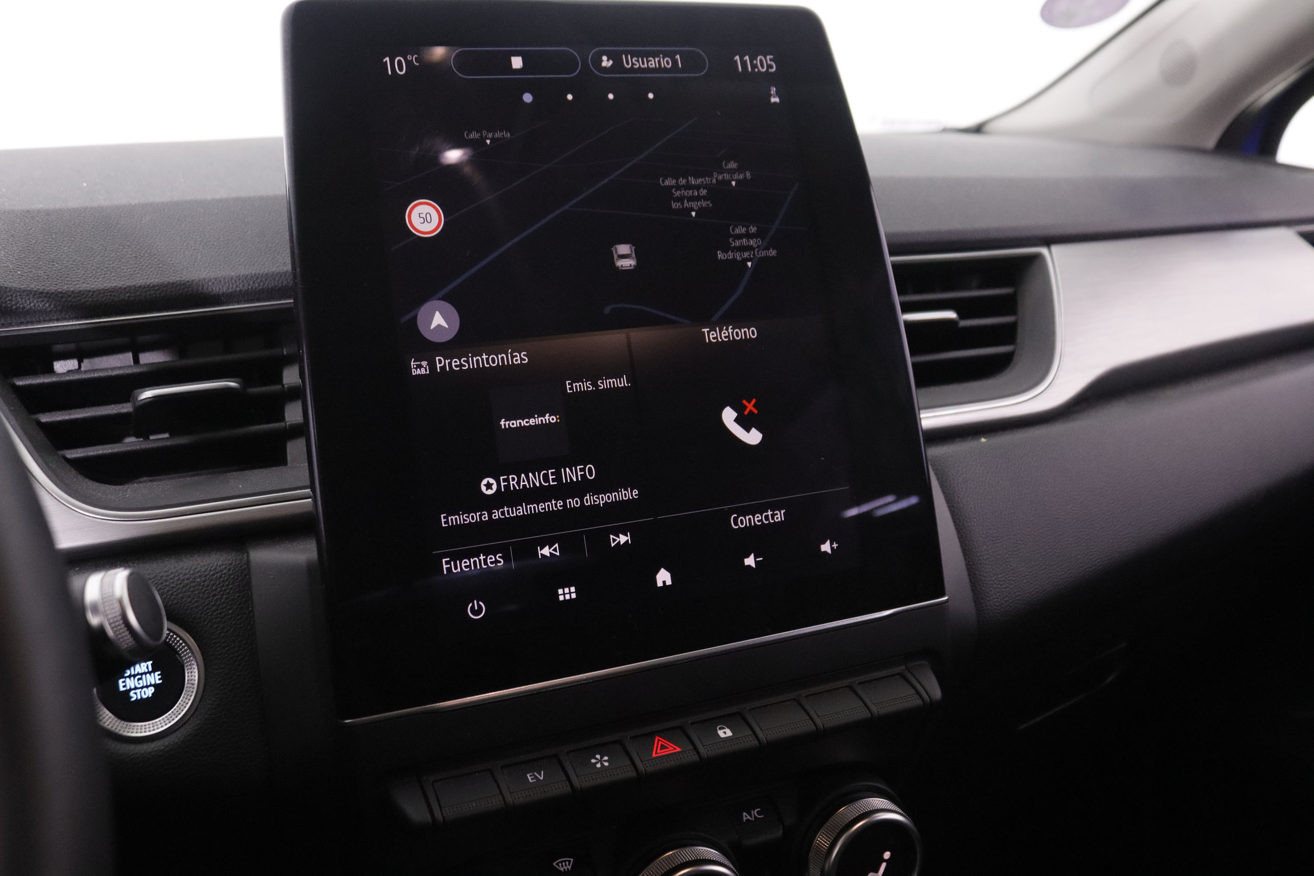 Renault Captur 1.6 E-TECH PLUG-IN INTENS AUTO 160CV 5P # IVA DEDUCIBLE, NAVY, PARKTRONIC foto 19