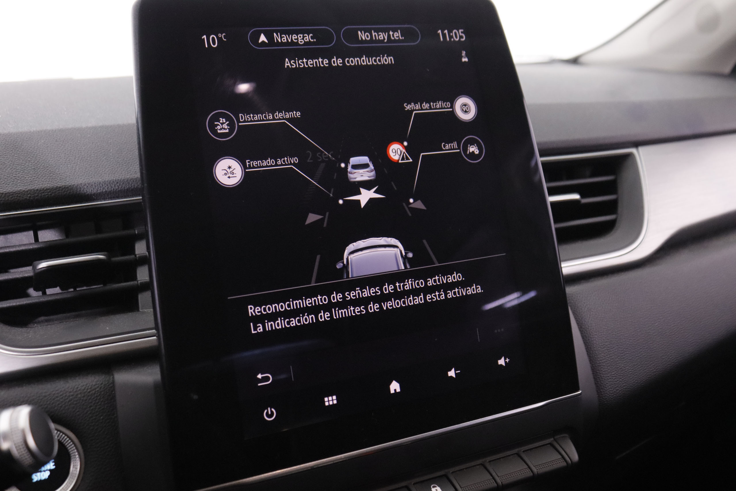 Renault Captur 1.6 E-TECH PLUG-IN INTENS AUTO 160CV 5P # IVA DEDUCIBLE, NAVY, PARKTRONIC foto 21