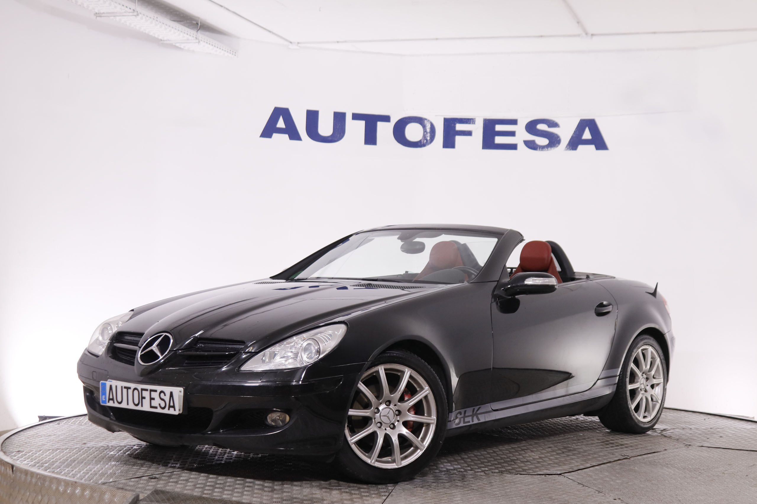 Mercedes-benz Slk 200 CLASE SLK 200 KOMPRESOR 163CV 2P # CUERO, NAVY foto 20