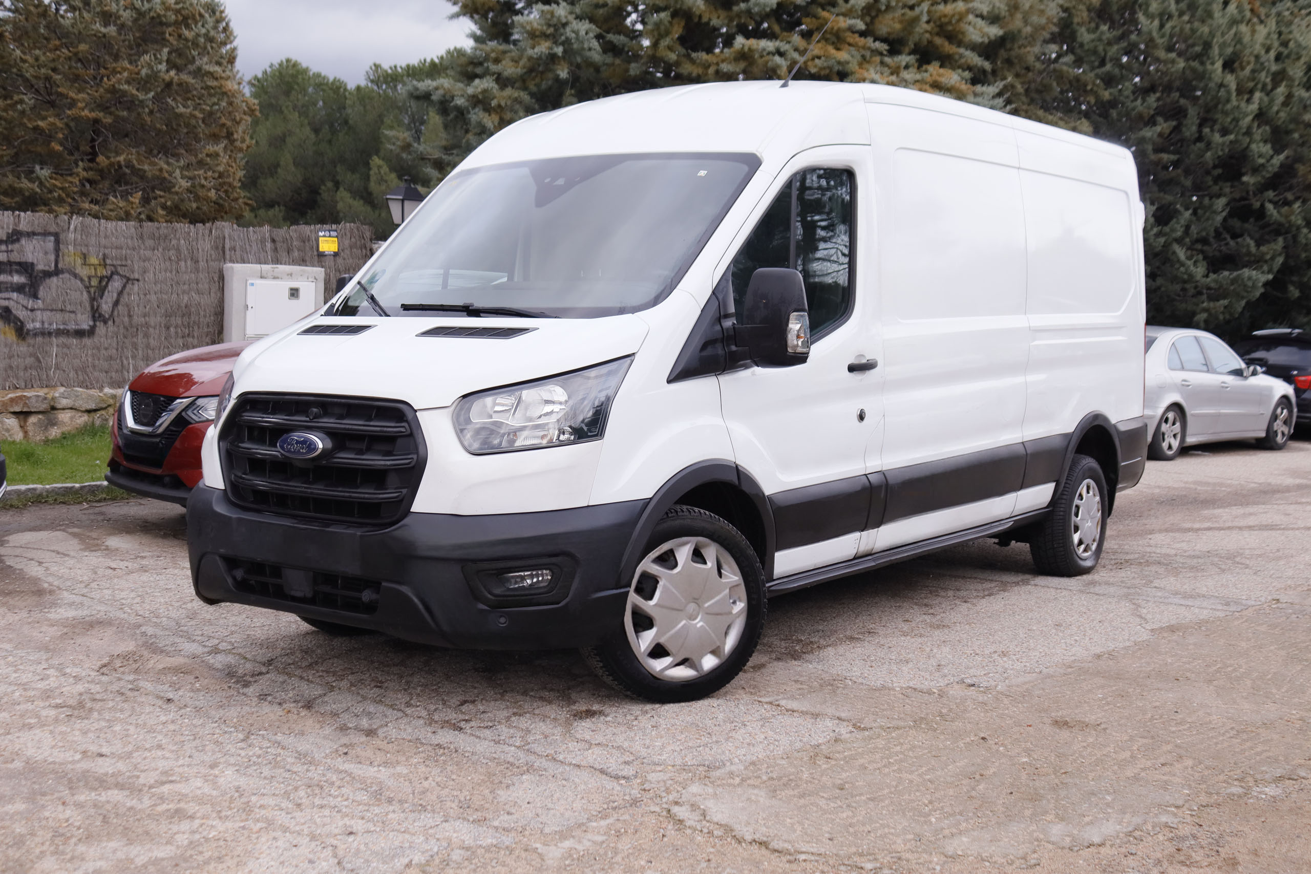 Ford Transit 2.0 D MHEV L3H2 TREND 130CV 3P # IVA DEDUCIBLE, PARKTRONIC foto 20