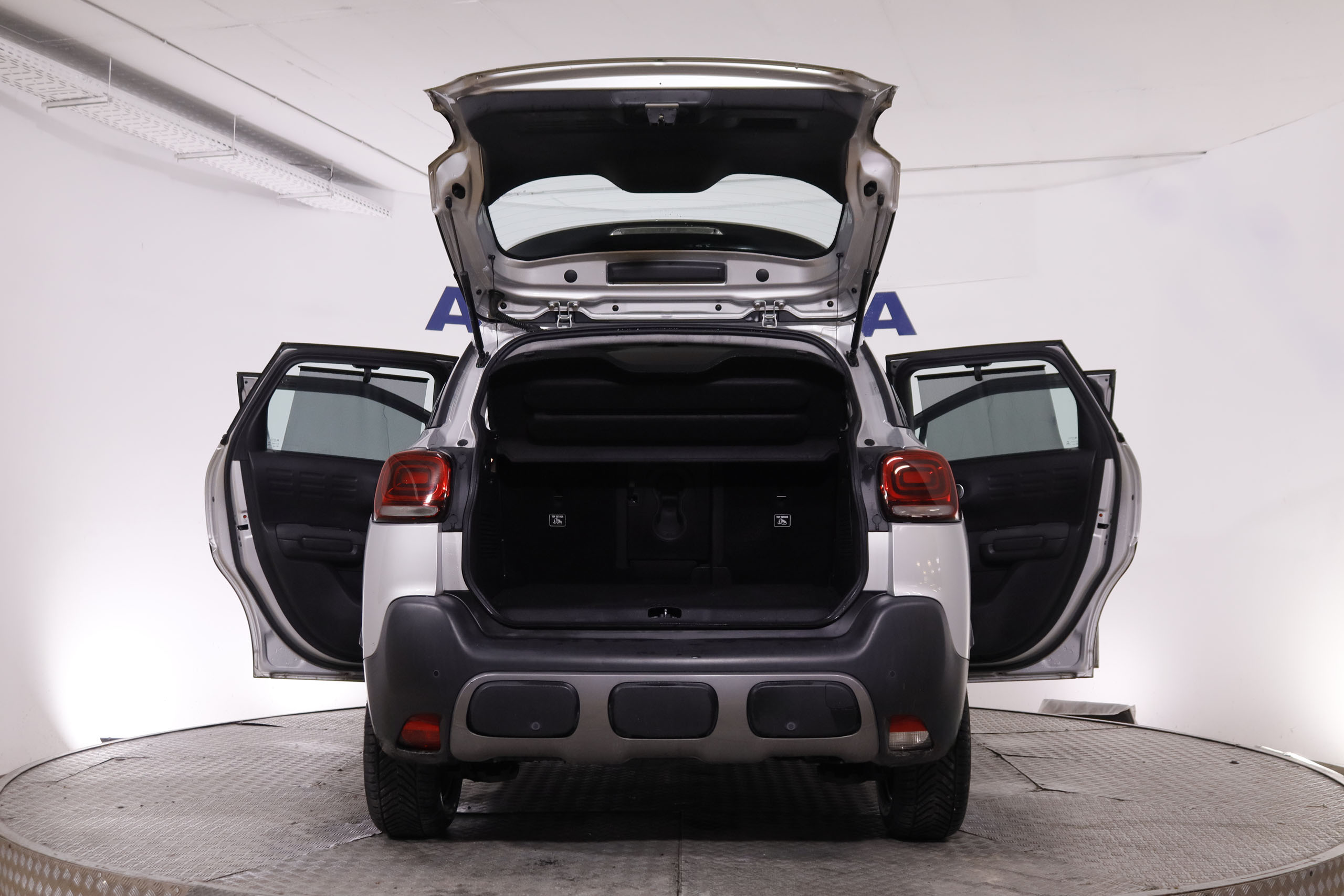 Citroen C3 Aircross 1.5 BLUEHDI 100CV FEEL 5P # NAVY,PARKTRONIC foto 10