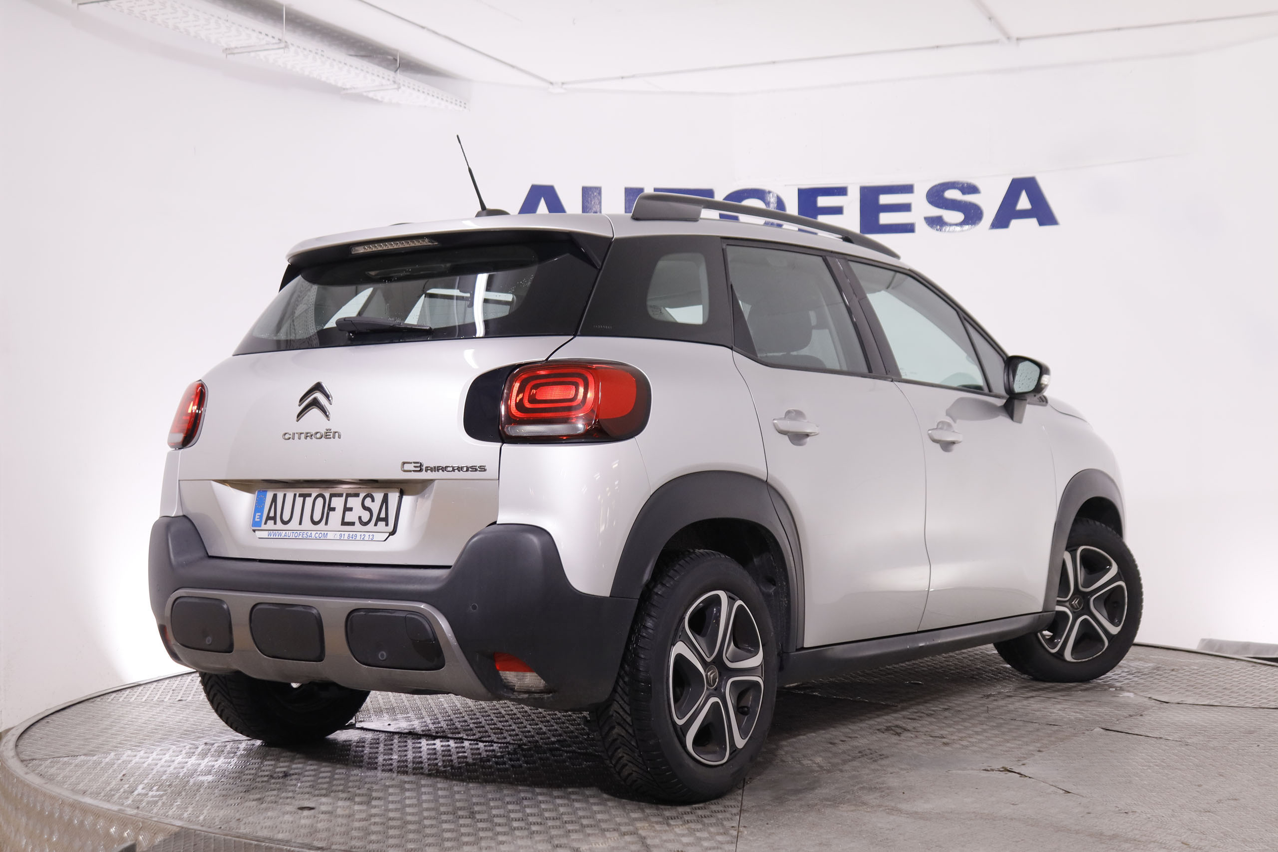 Citroen C3 Aircross 1.5 BLUEHDI 100CV FEEL 5P # NAVY,PARKTRONIC foto 5