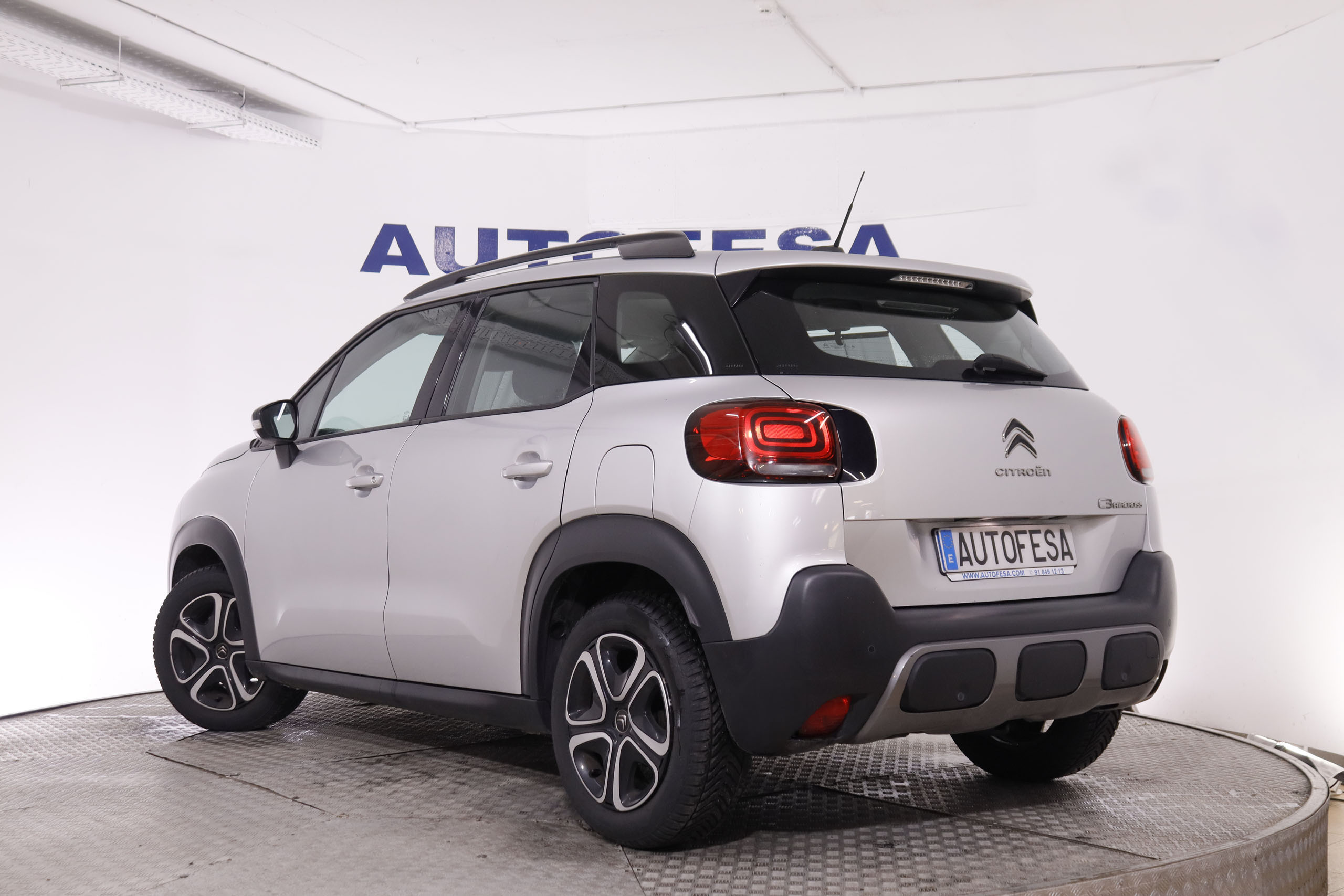 Citroen C3 Aircross 1.5 BLUEHDI 100CV FEEL 5P # NAVY,PARKTRONIC foto 7