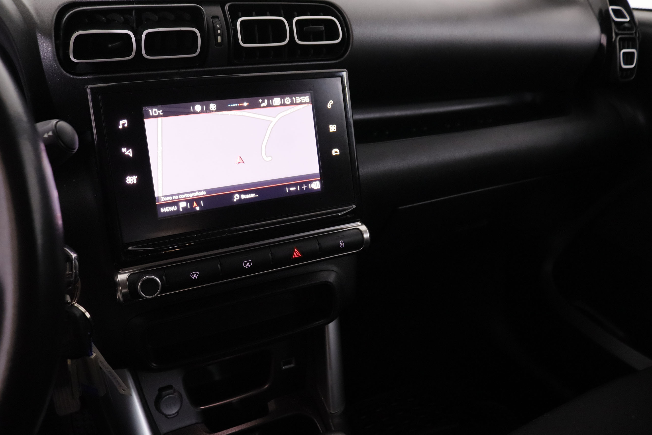 Citroen C3 Aircross 1.5 BLUEHDI 100CV FEEL 5P # NAVY,PARKTRONIC foto 19