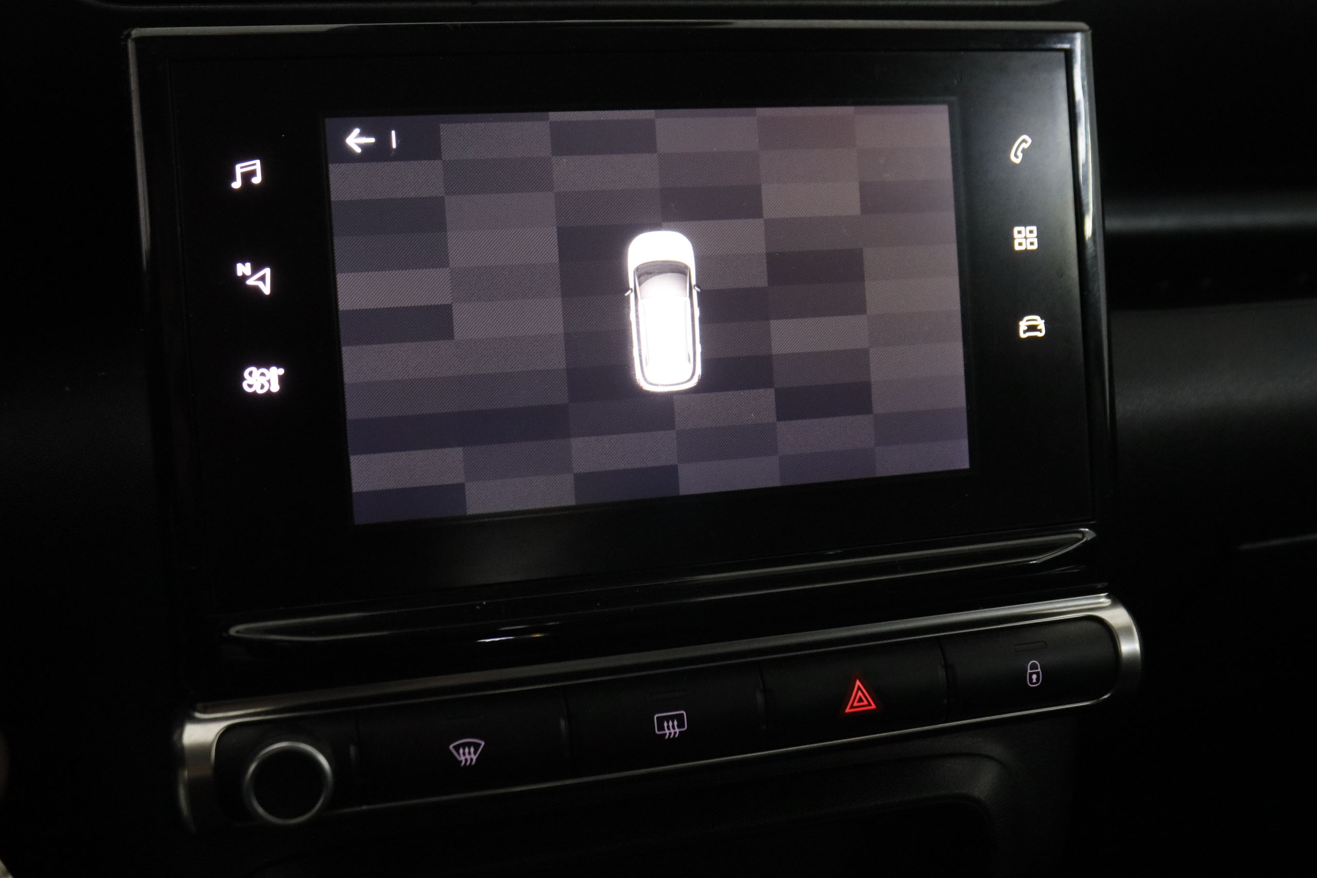 Citroen C3 Aircross 1.5 BLUEHDI 100CV FEEL 5P # NAVY,PARKTRONIC foto 23