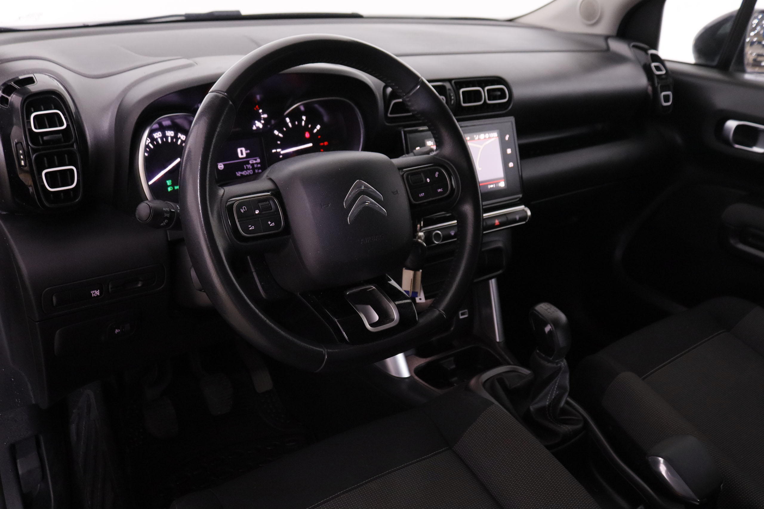 Citroen C3 Aircross 1.5 BLUEHDI 100CV FEEL 5P # NAVY,PARKTRONIC foto 15