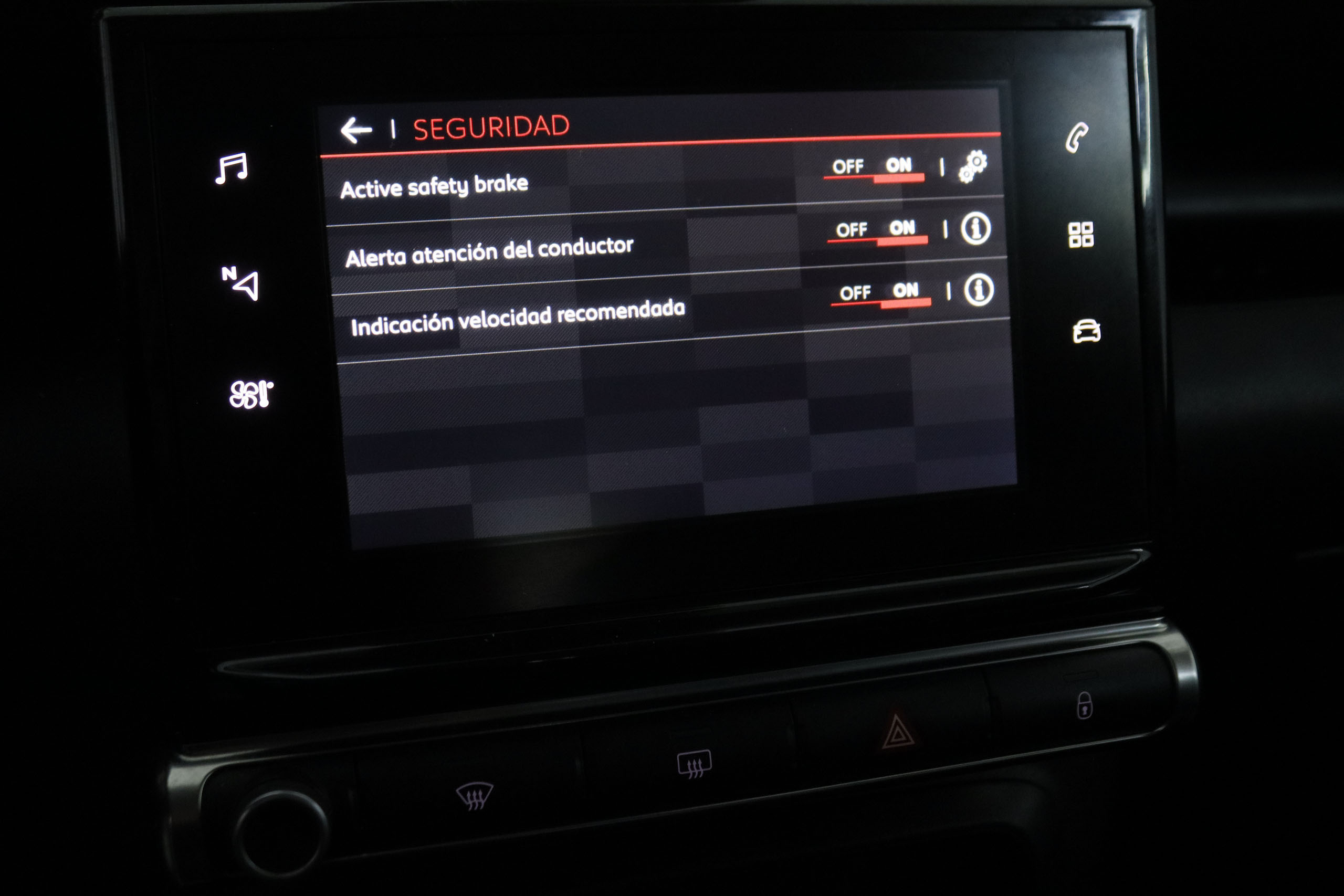 Citroen C3 Aircross 1.5 BLUEHDI 100CV FEEL 5P # NAVY,PARKTRONIC foto 22