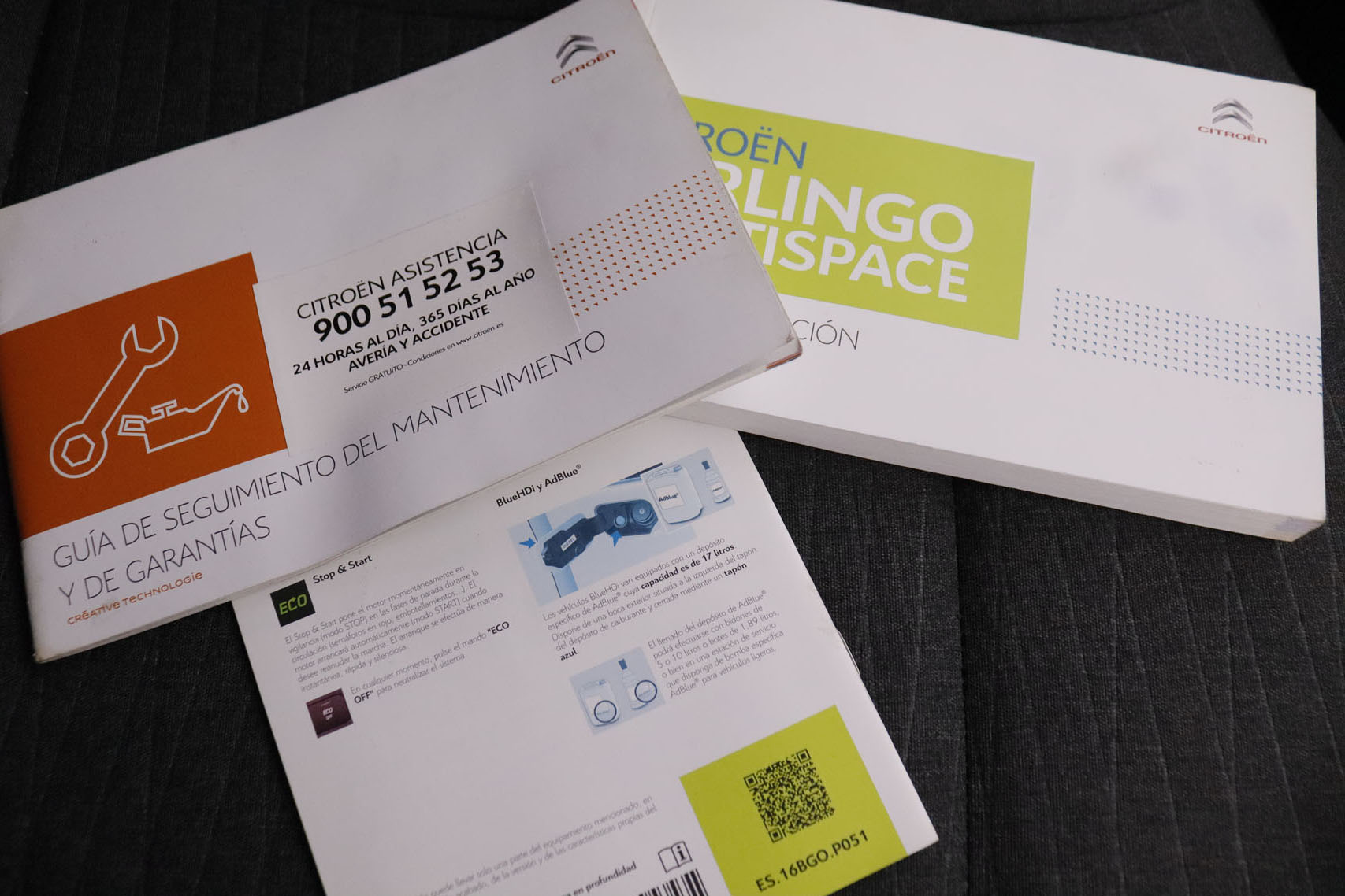 Citroen Berlingo MULTISPACE 1.2i 20 ANIVERSARIO 110CV 5P # PARKTRONIC foto 27