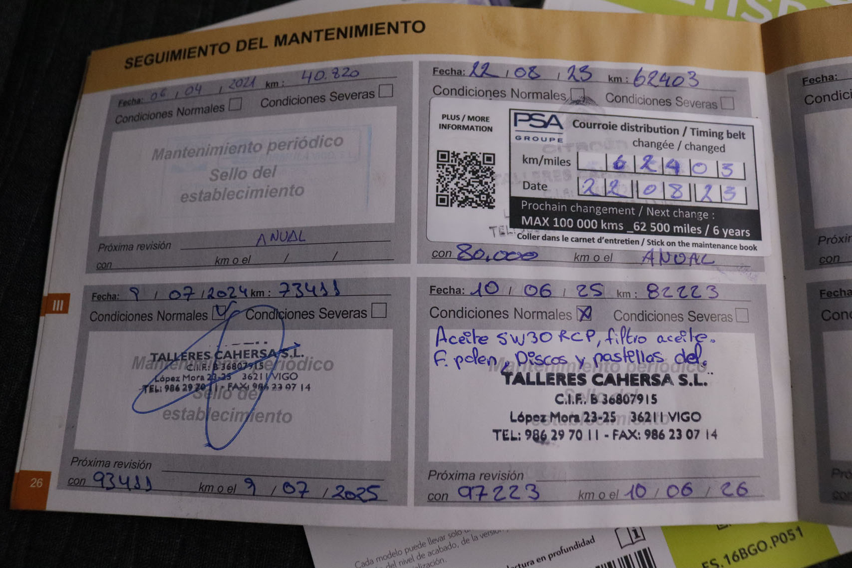 Citroen Berlingo MULTISPACE 1.2i 20 ANIVERSARIO 110CV 5P # PARKTRONIC foto 34