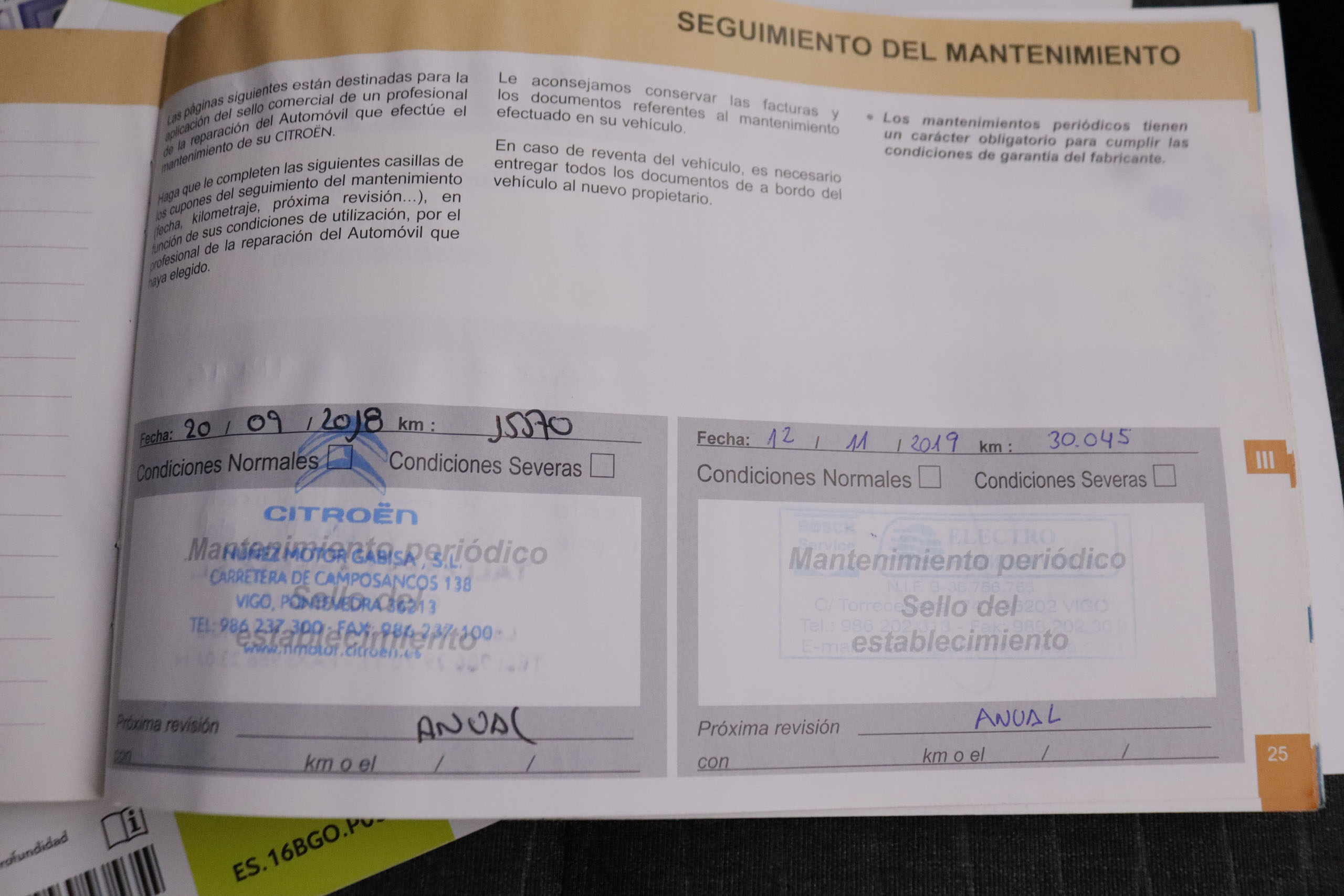 Citroen Berlingo MULTISPACE 1.2i 20 ANIVERSARIO 110CV 5P # PARKTRONIC foto 35