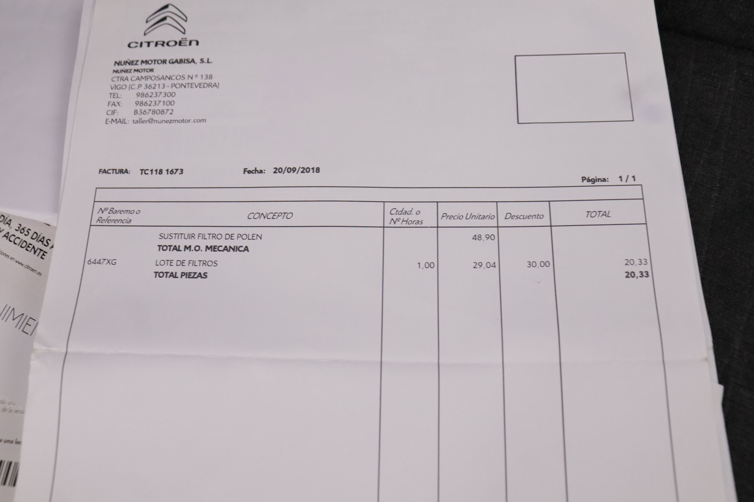 Citroen Berlingo MULTISPACE 1.2i 20 ANIVERSARIO 110CV 5P # PARKTRONIC foto 36