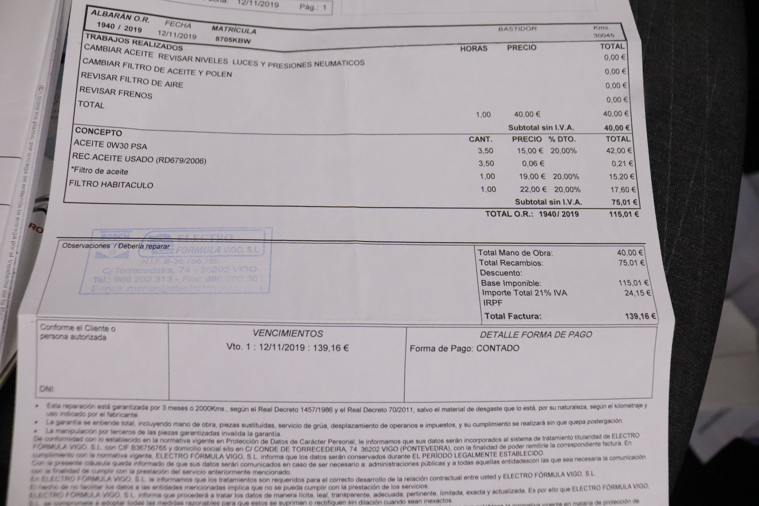 Citroen Berlingo MULTISPACE 1.2i 20 ANIVERSARIO 110CV 5P # PARKTRONIC foto 30