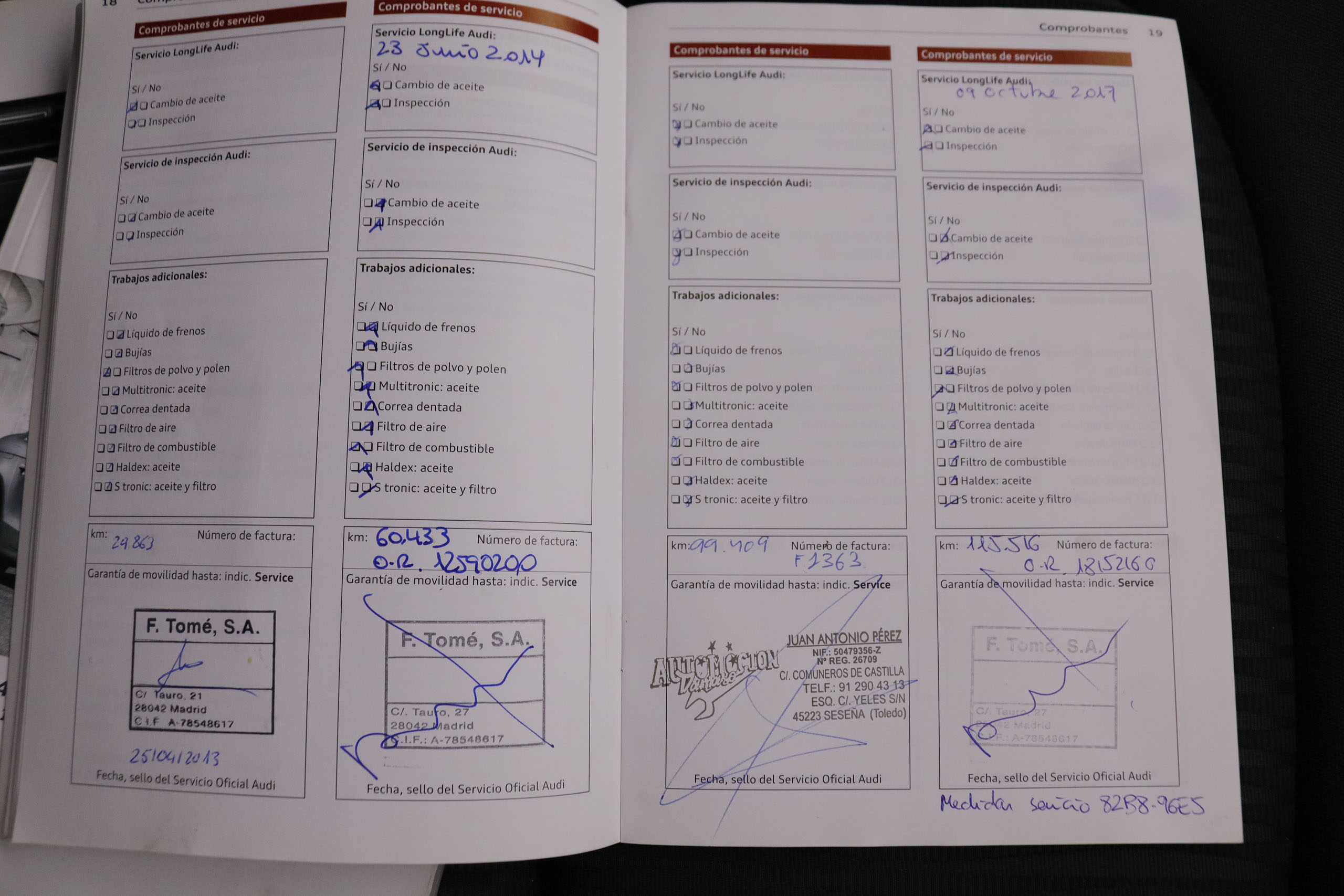 Audi A4 2.0 TDI MULTITRONIC AUTO 143CV 4P # PARKTRONIC foto 27