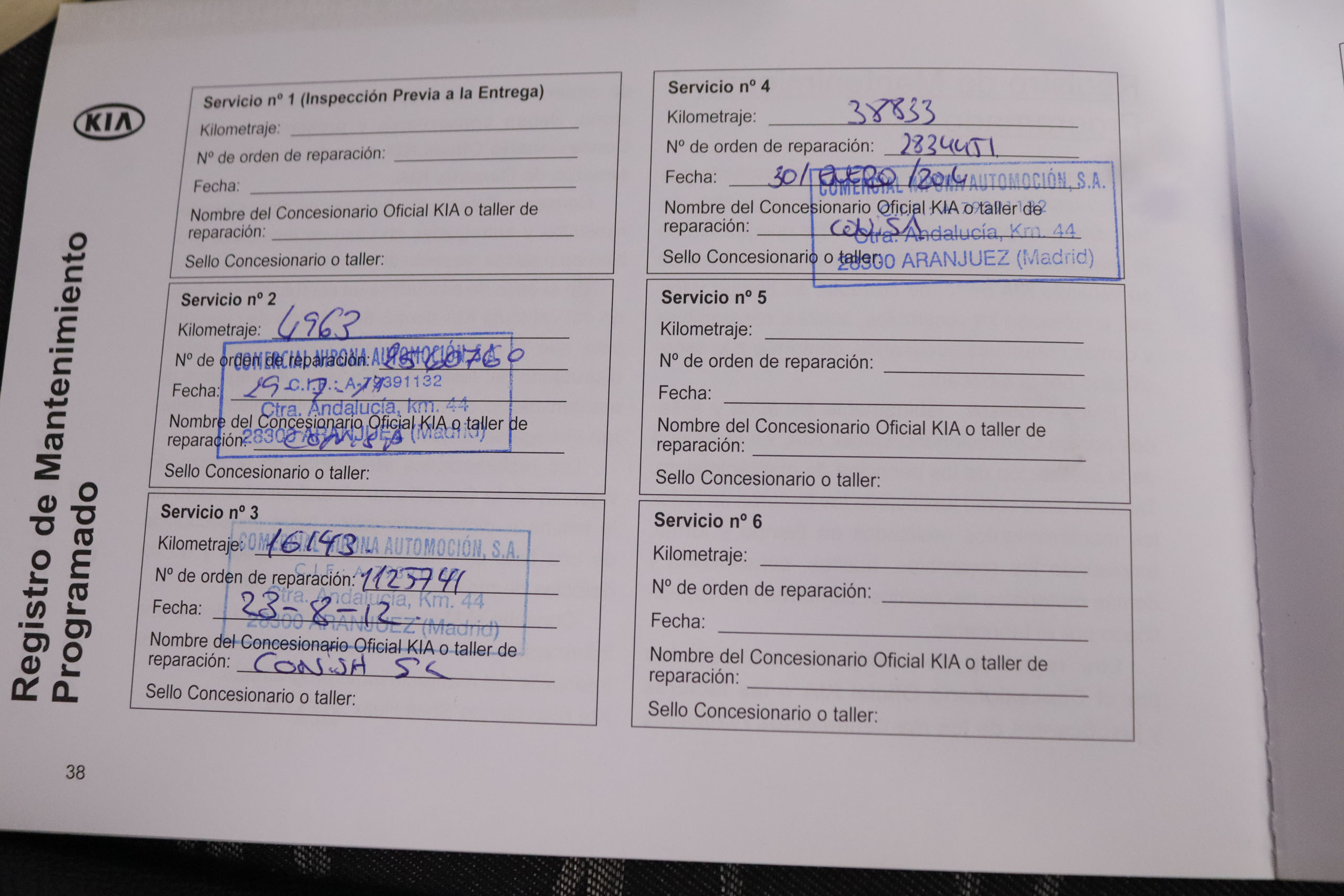 Kia Venga 1.6 CRDI VGT EMOTION 128CV 5P # PARKTRONIC foto 25