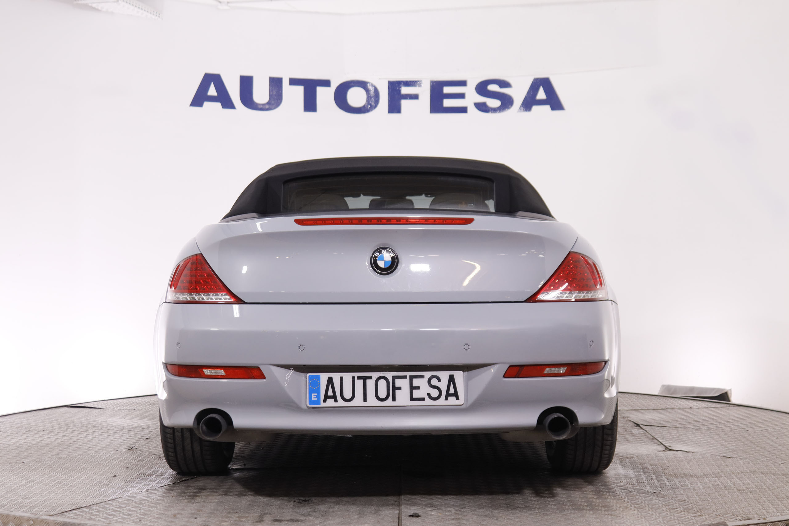 BMW 630 SERIE 6 630I E63 AUTO 272CV 2P AUTO # NAVY, CUERO, LEVAS BLUETOOTH foto 11