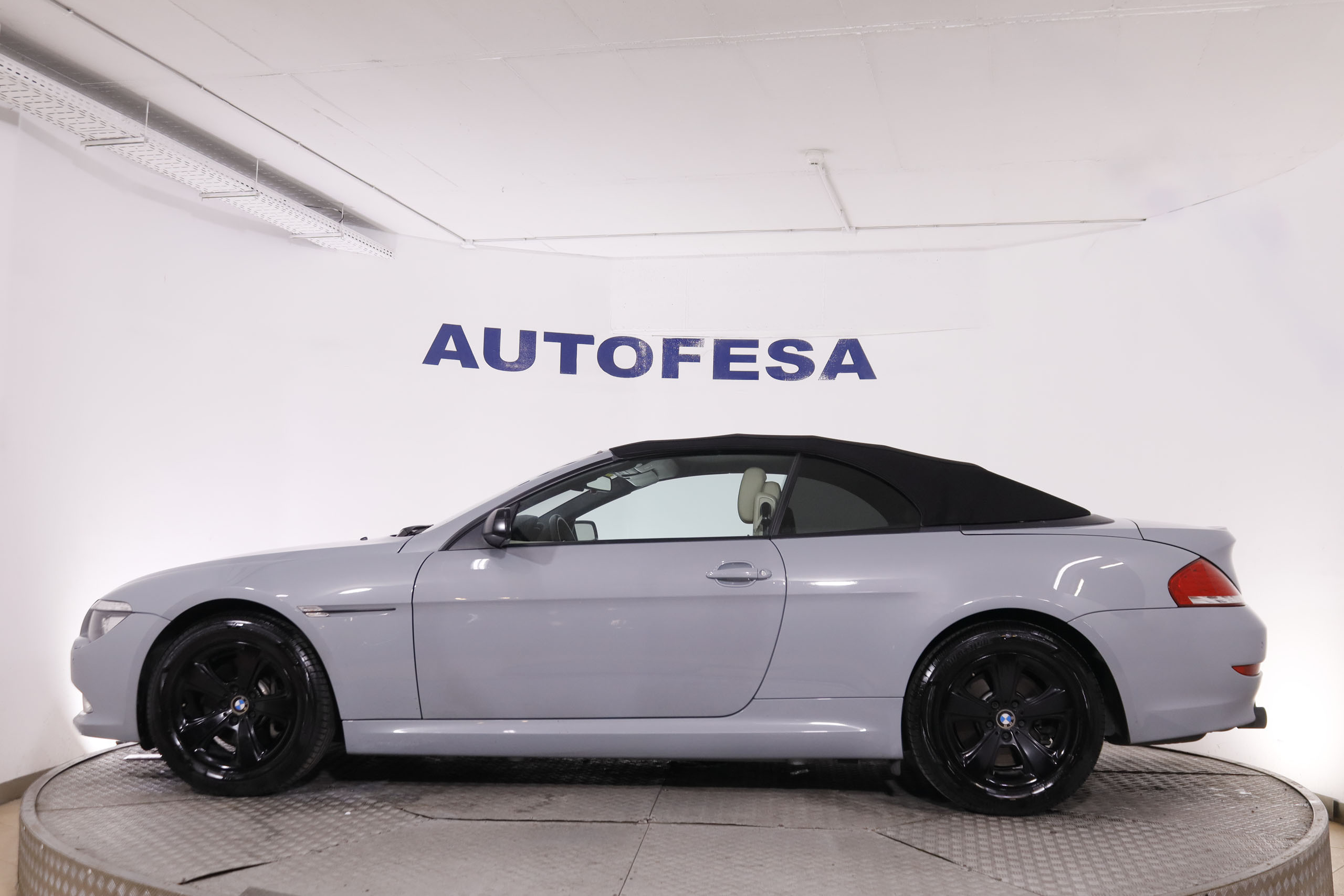 BMW 630 SERIE 6 630I E63 AUTO 272CV 2P AUTO # NAVY, CUERO, LEVAS BLUETOOTH foto 7