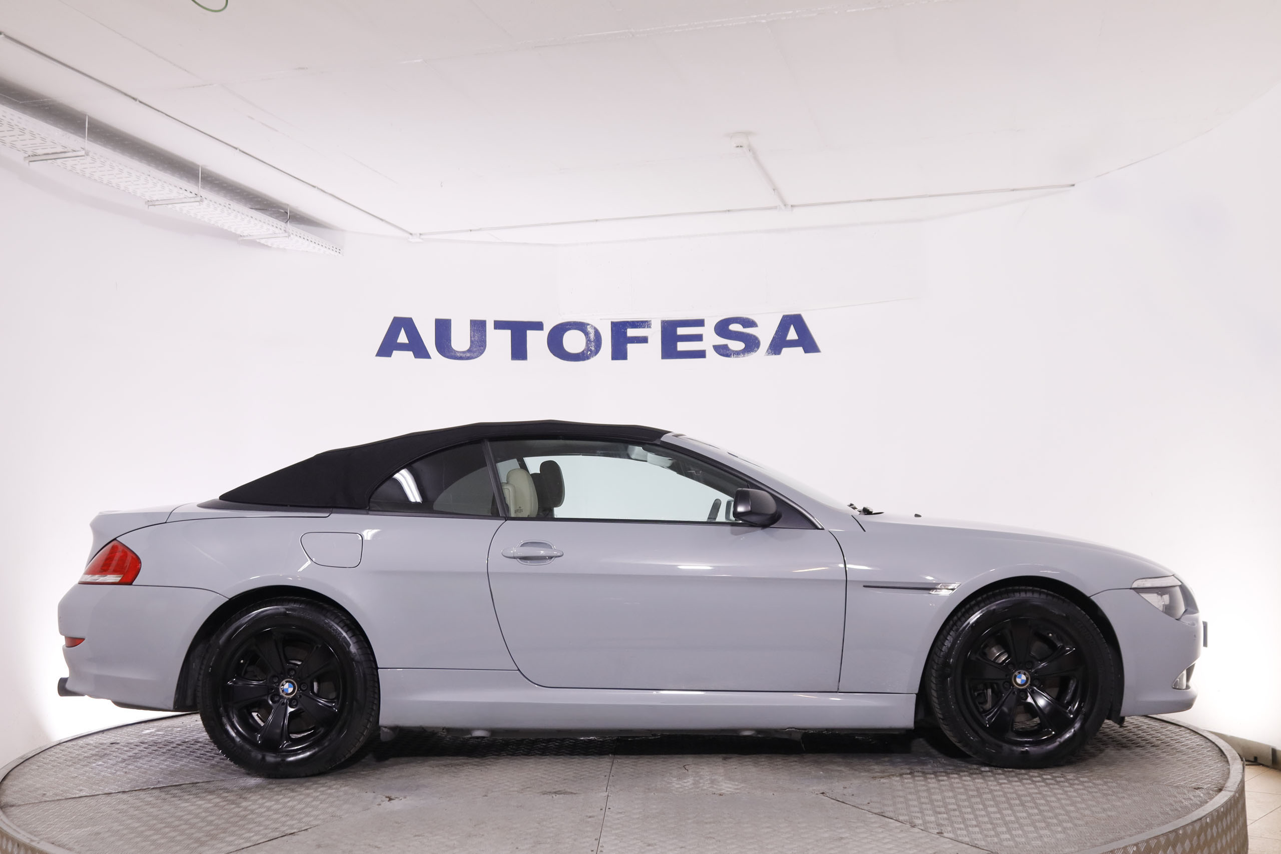 BMW 630 SERIE 6 630I E63 AUTO 272CV 2P AUTO # NAVY, CUERO, LEVAS BLUETOOTH foto 17