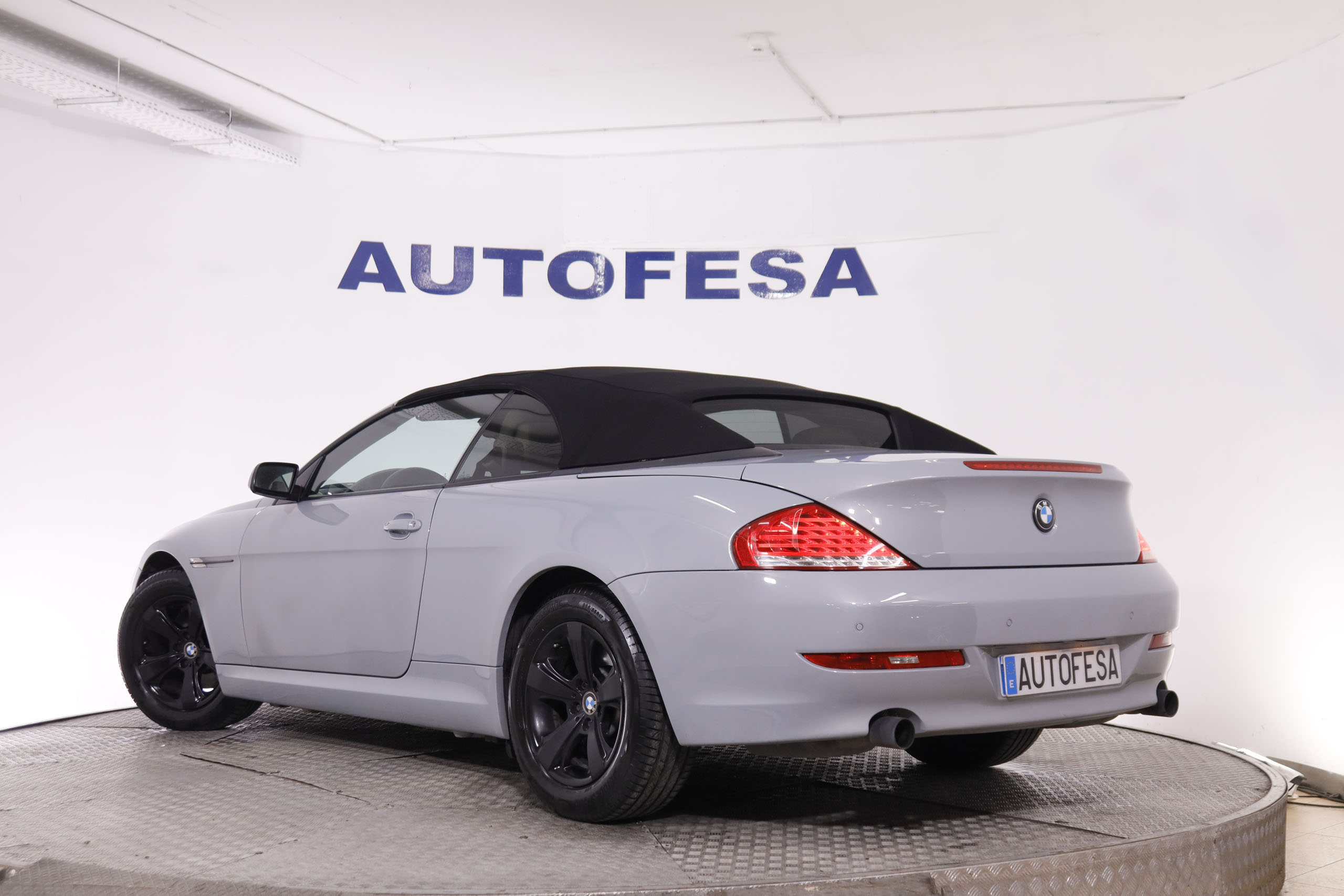 BMW 630 SERIE 6 630I E63 AUTO 272CV 2P AUTO # NAVY, CUERO, LEVAS BLUETOOTH foto 9