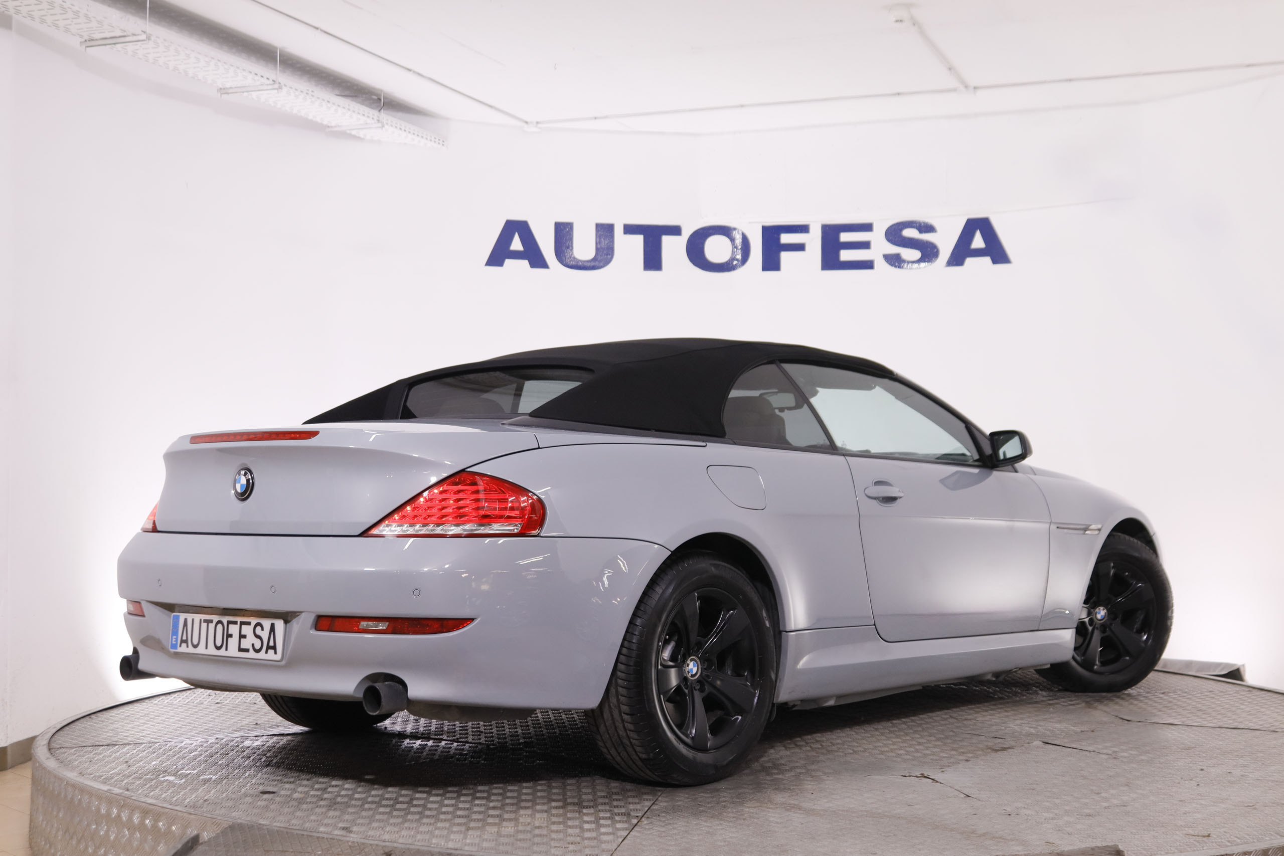 BMW 630 SERIE 6 630I E63 AUTO 272CV 2P AUTO # NAVY, CUERO, LEVAS BLUETOOTH foto 14