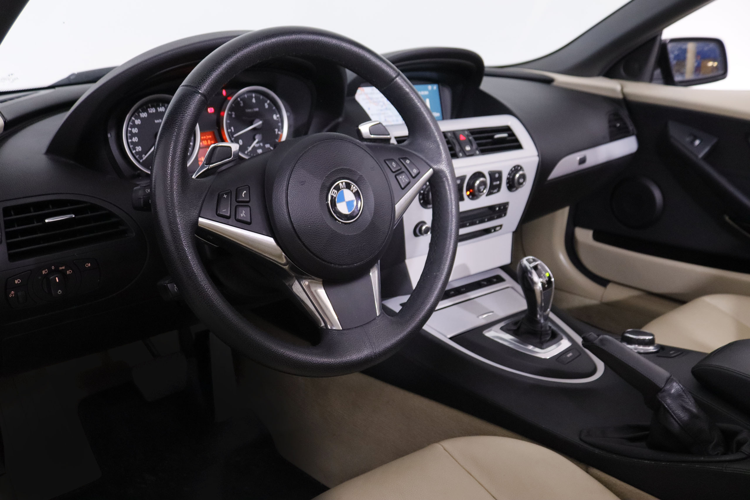 BMW 630 SERIE 6 630I E63 AUTO 272CV 2P AUTO # NAVY, CUERO, LEVAS BLUETOOTH foto 19