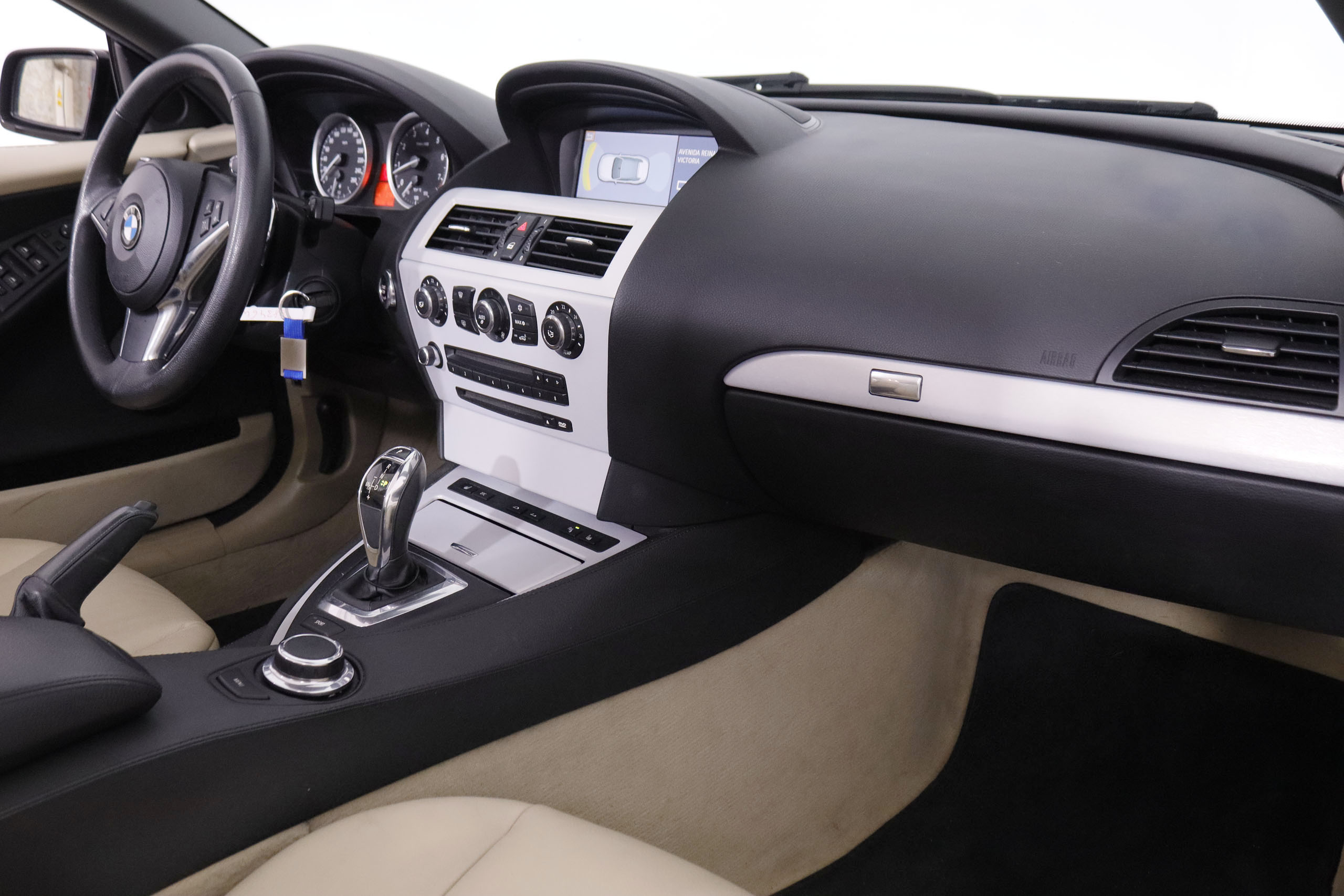 BMW 630 SERIE 6 630I E63 AUTO 272CV 2P AUTO # NAVY, CUERO, LEVAS BLUETOOTH foto 20