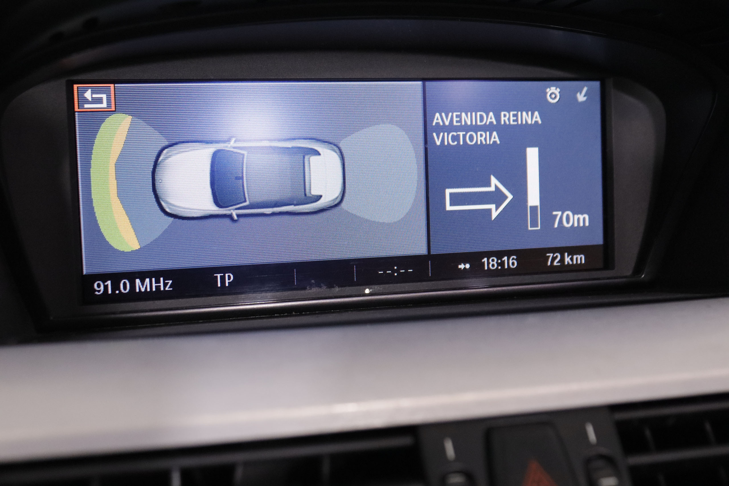 BMW 630 SERIE 6 630I E63 AUTO 272CV 2P AUTO # NAVY, CUERO, LEVAS BLUETOOTH foto 24