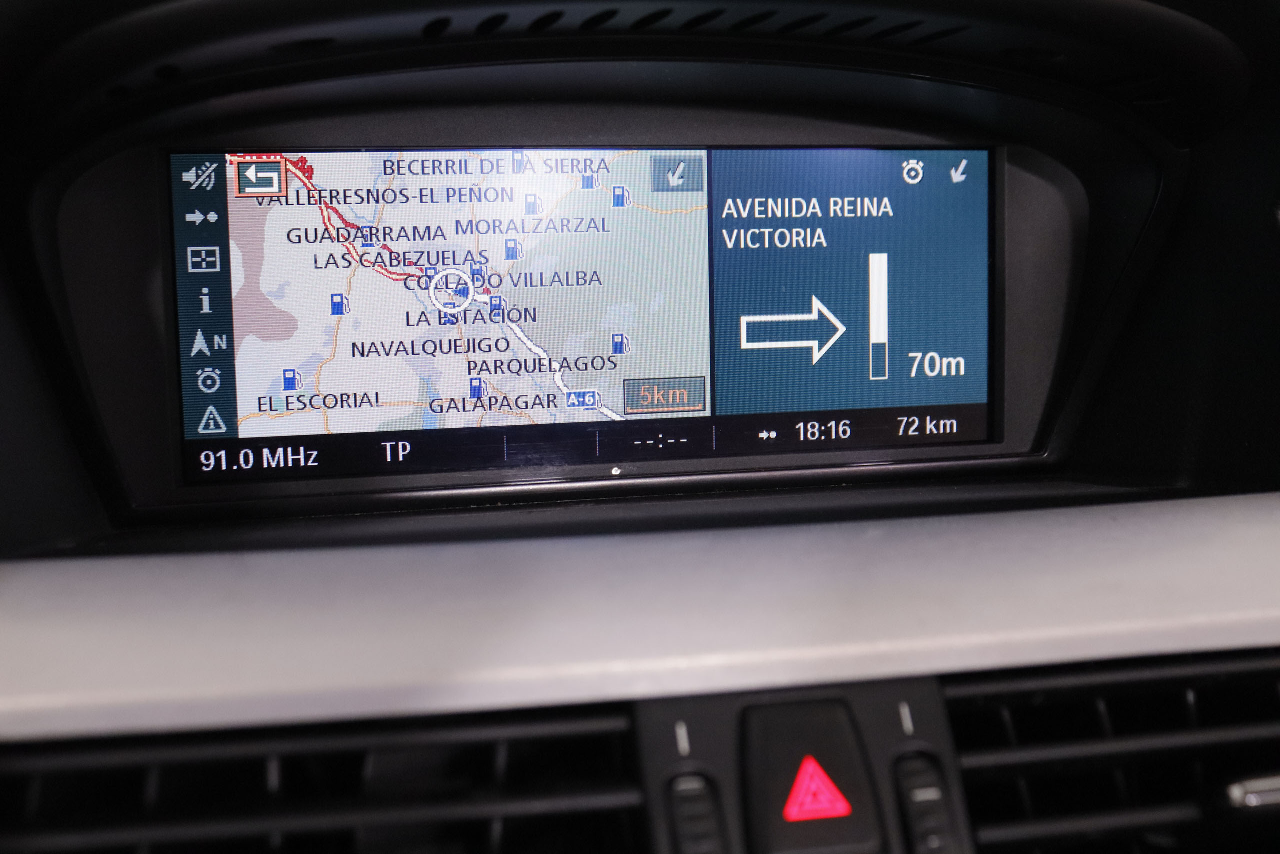 BMW 630 SERIE 6 630I E63 AUTO 272CV 2P AUTO # NAVY, CUERO, LEVAS BLUETOOTH foto 25