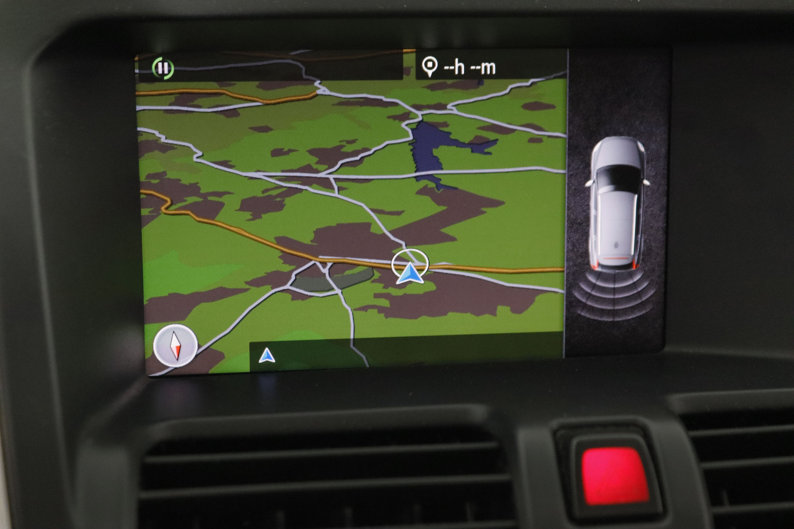 Volvo Xc 60 2.5 MOMENTUM AWD AUTO 205CV 5P # TECHO ELECTRICO, NAVY, PARKTRONIC foto 20