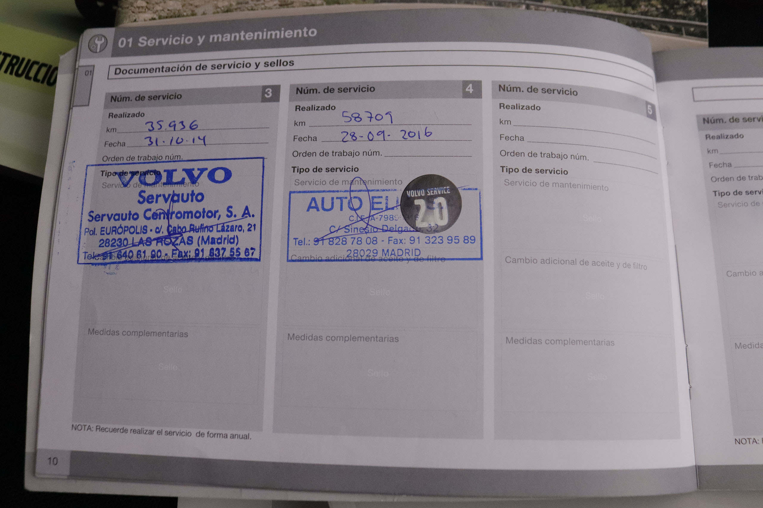 Volvo Xc 60 2.5 MOMENTUM AWD AUTO 205CV 5P # TECHO ELECTRICO, NAVY, PARKTRONIC foto 27