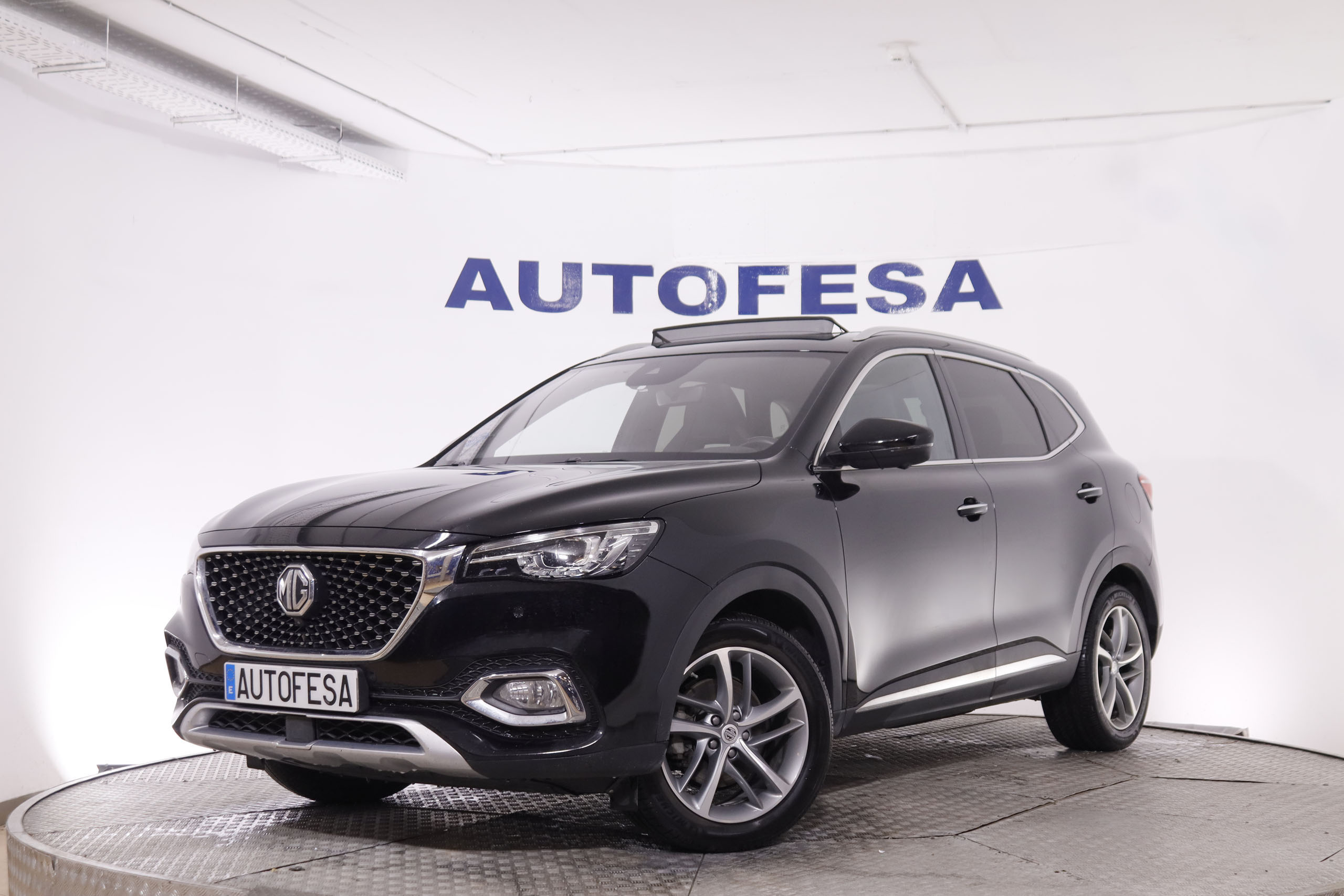 Mg EHS 1.5 PLUG IN HYBRID LUXURY AUTO 258CV 5P #IVA DEDUCIBLE, TECHO ELEC PANORAMICO, NAVY, PARKTRONIC foto 1