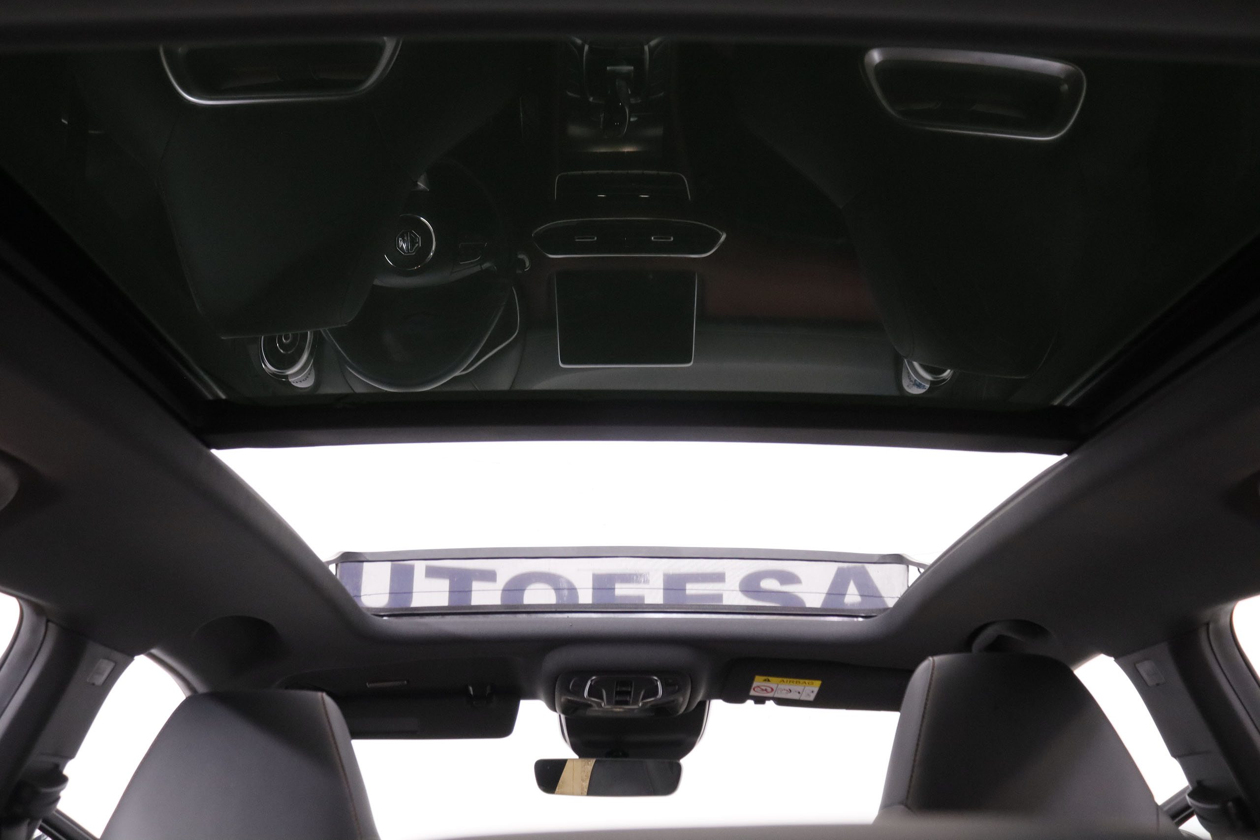 Mg EHS 1.5 PLUG IN HYBRID LUXURY AUTO 258CV 5P #IVA DEDUCIBLE, TECHO ELEC PANORAMICO, NAVY, PARKTRONIC foto 14