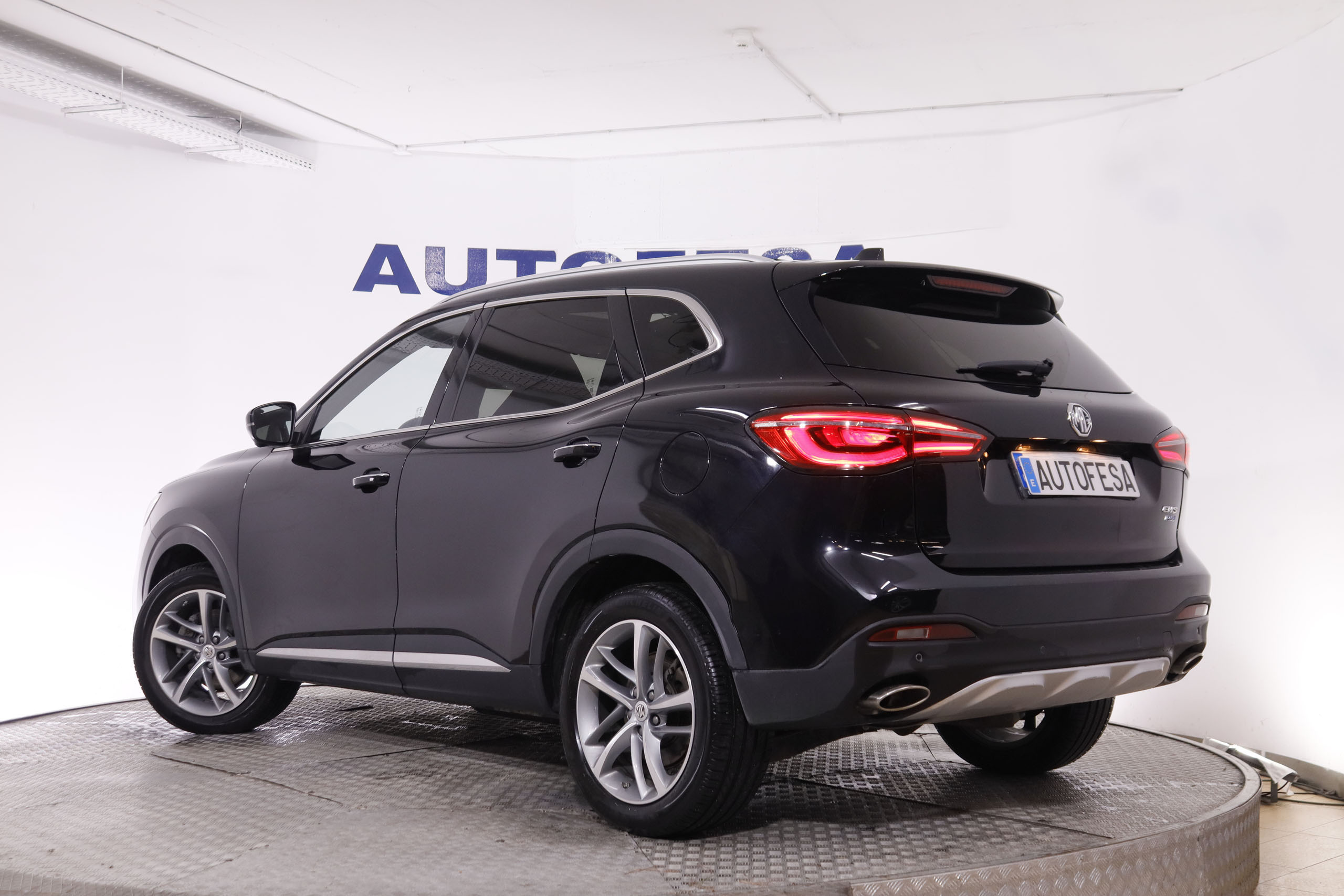 Mg EHS 1.5 PLUG IN HYBRID LUXURY AUTO 258CV 5P #IVA DEDUCIBLE, TECHO ELEC PANORAMICO, NAVY, PARKTRONIC foto 5