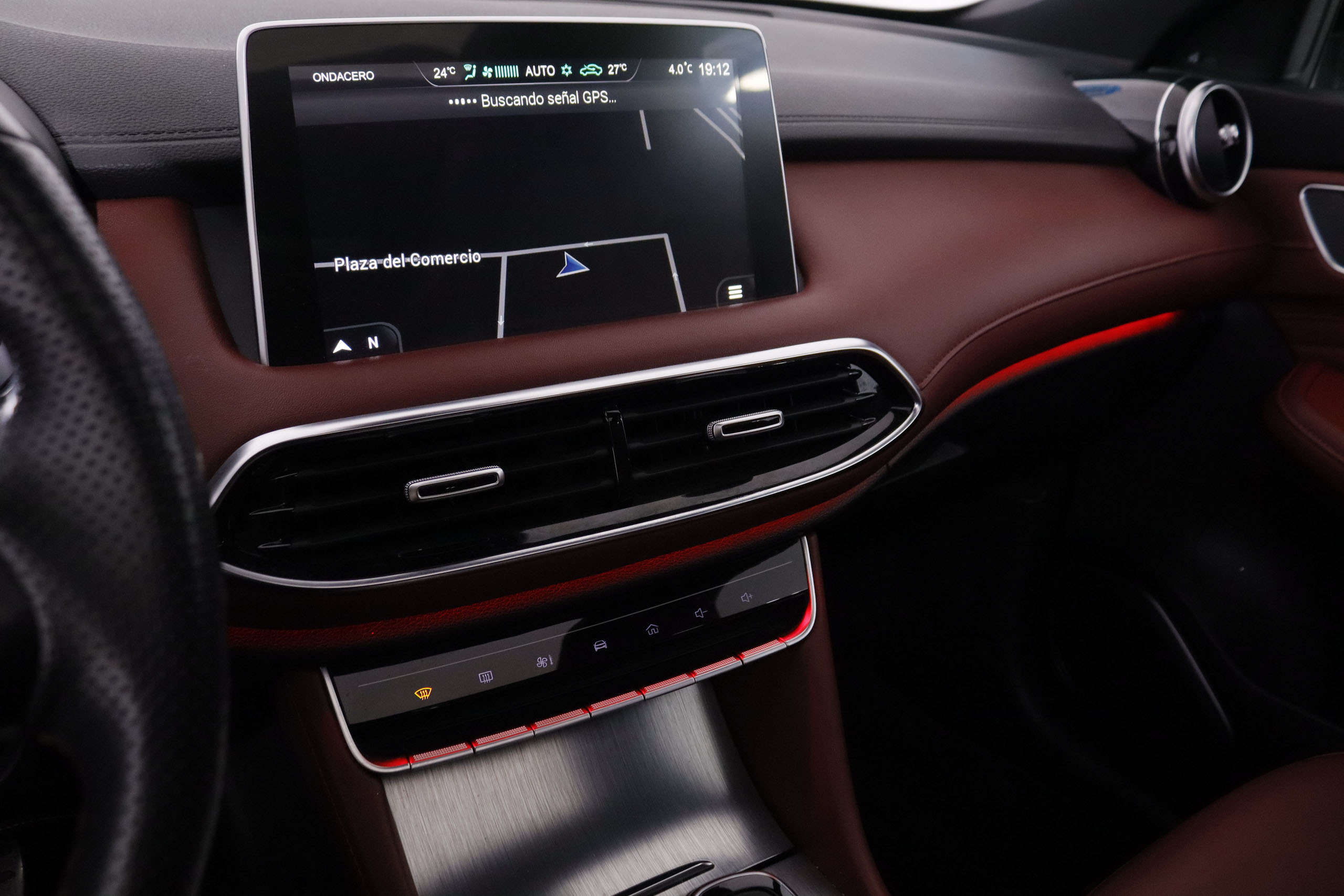 Mg EHS 1.5 PLUG IN HYBRID LUXURY AUTO 258CV 5P #IVA DEDUCIBLE, TECHO ELEC PANORAMICO, NAVY, PARKTRONIC foto 20